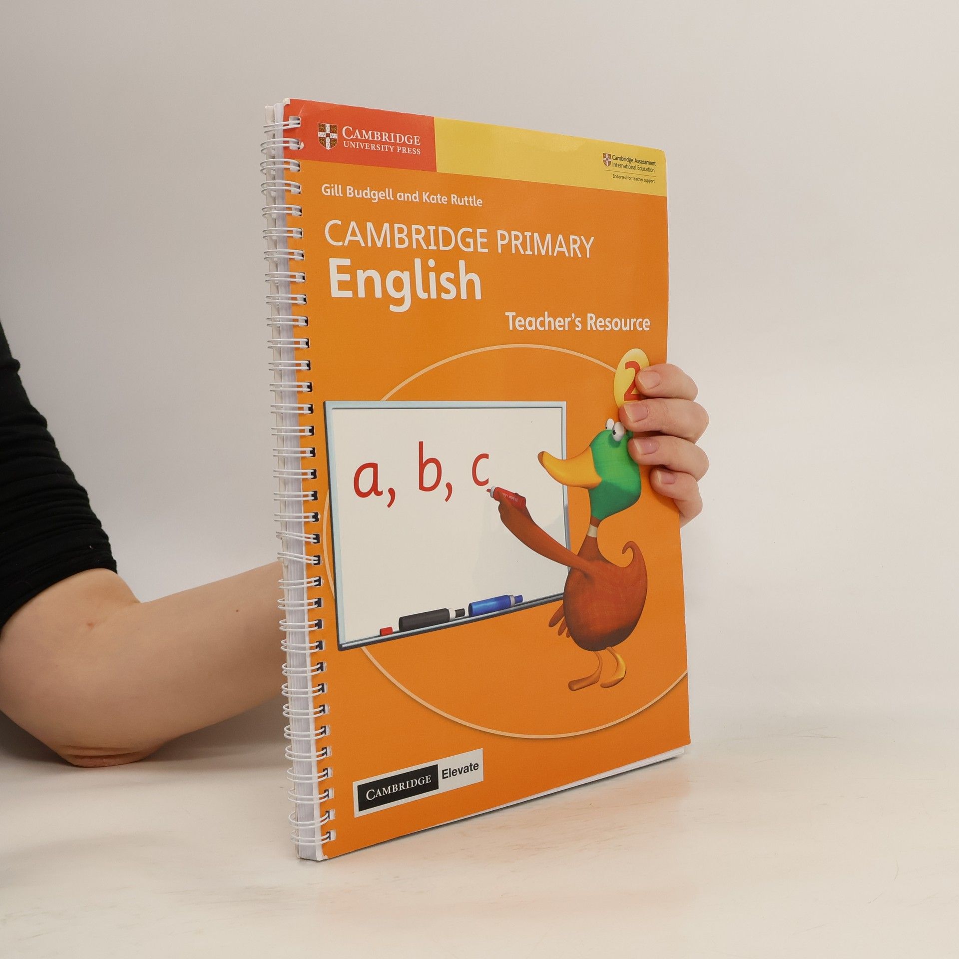 Gill Budgell Cambridge Primary English Stage 2 Teacher's Resource with Cambridge Elevate