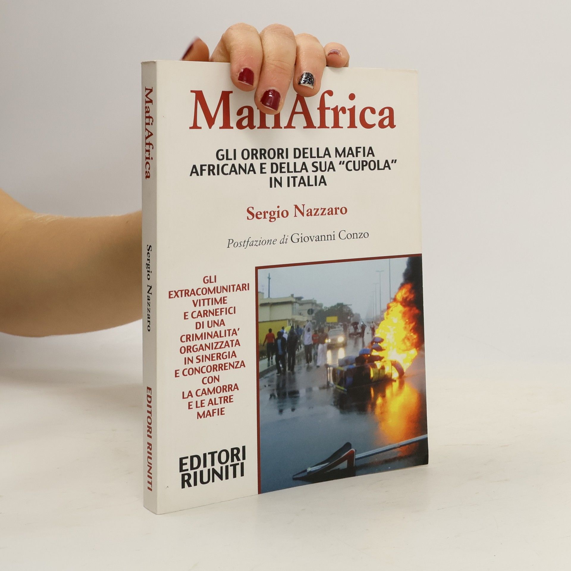 Sergio Nazzaro MafiAfrica