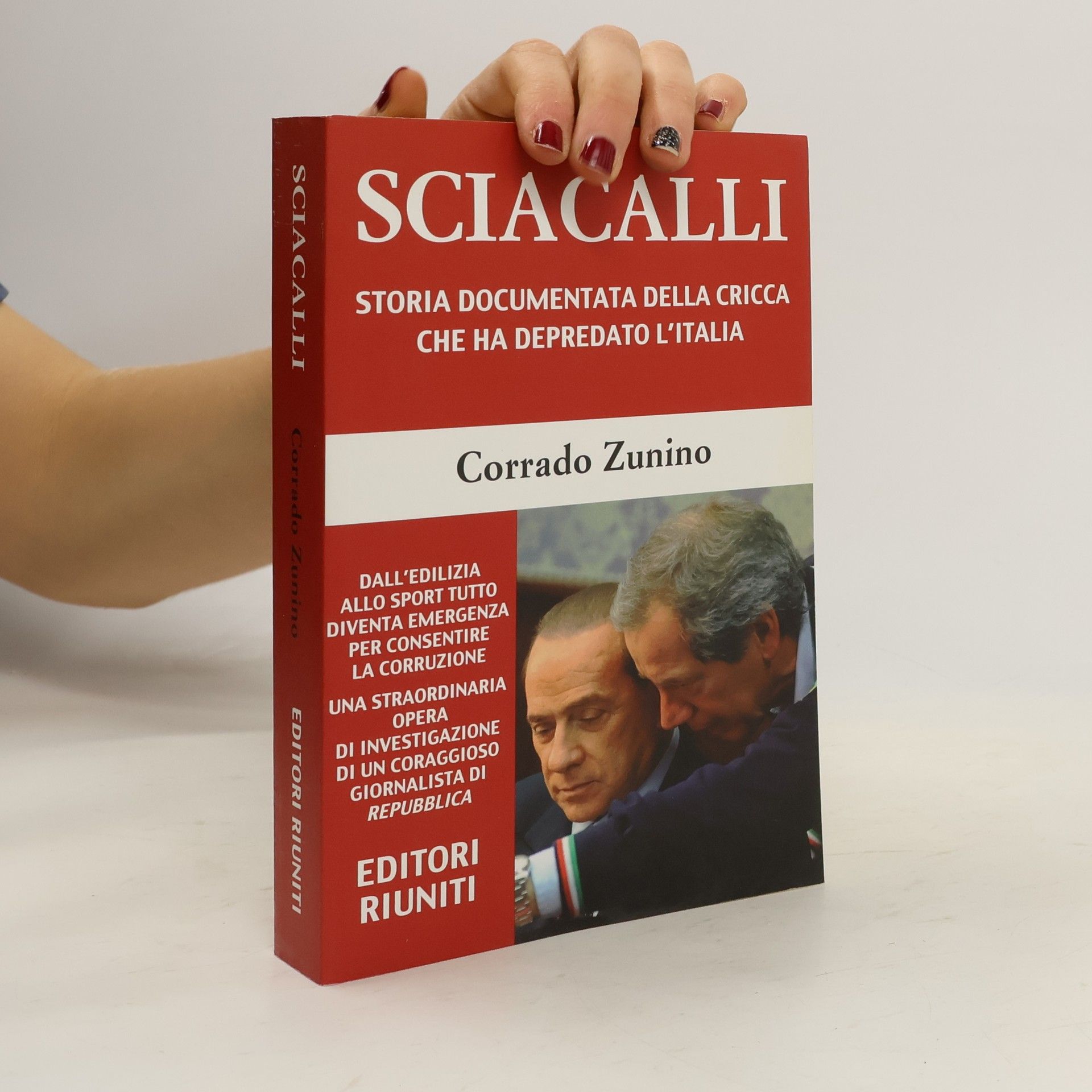 Corrado Zunino Sciacalli