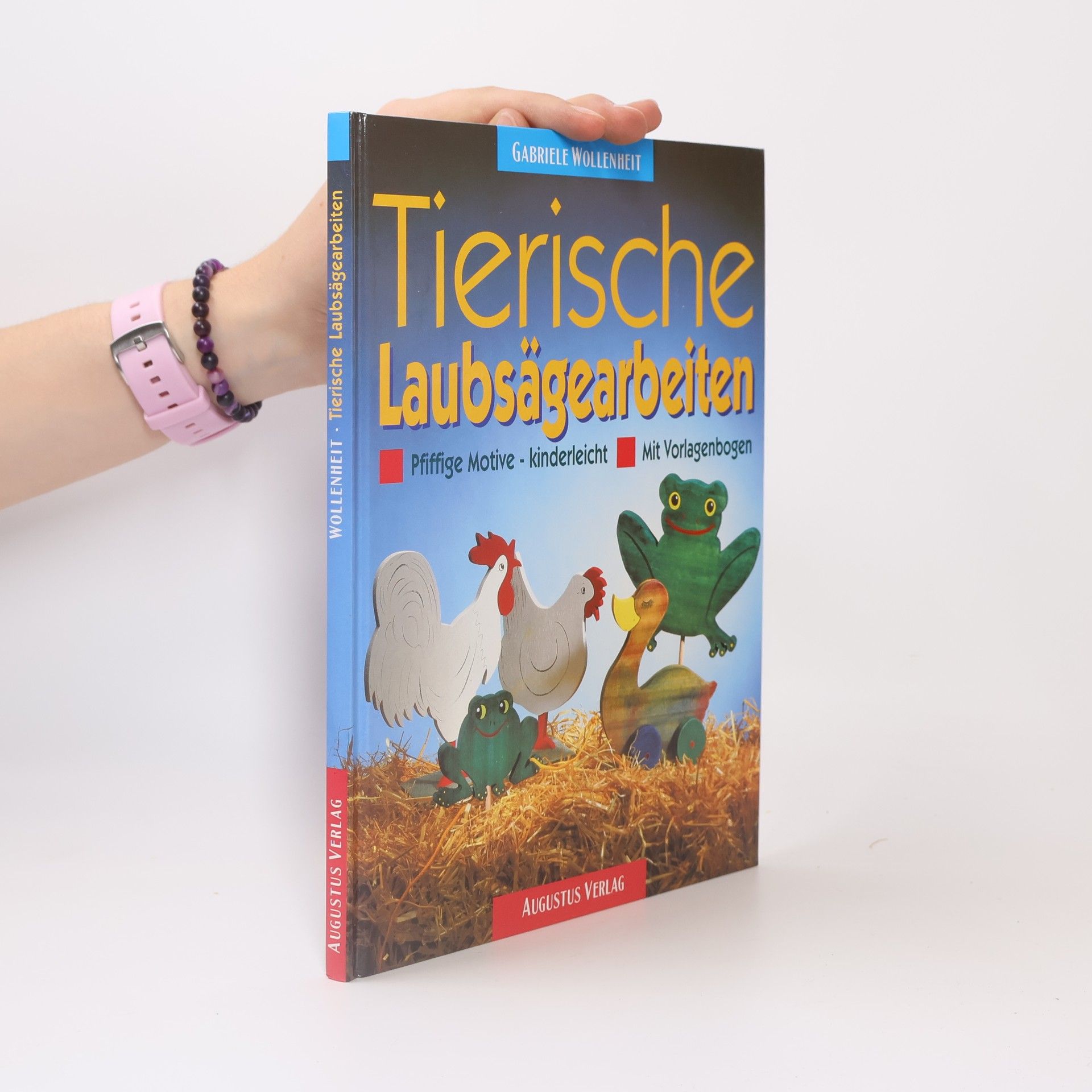 Kolektiv autorů Tierische Laubsägearbeiten