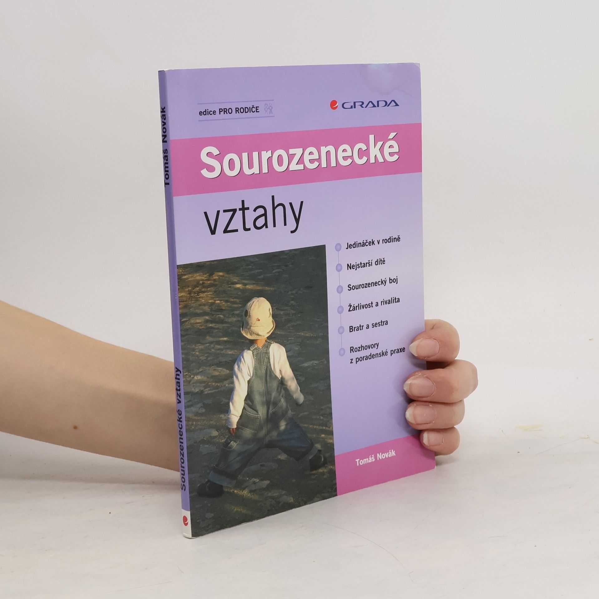 Tomáš Novák Sourozenecké vztahy