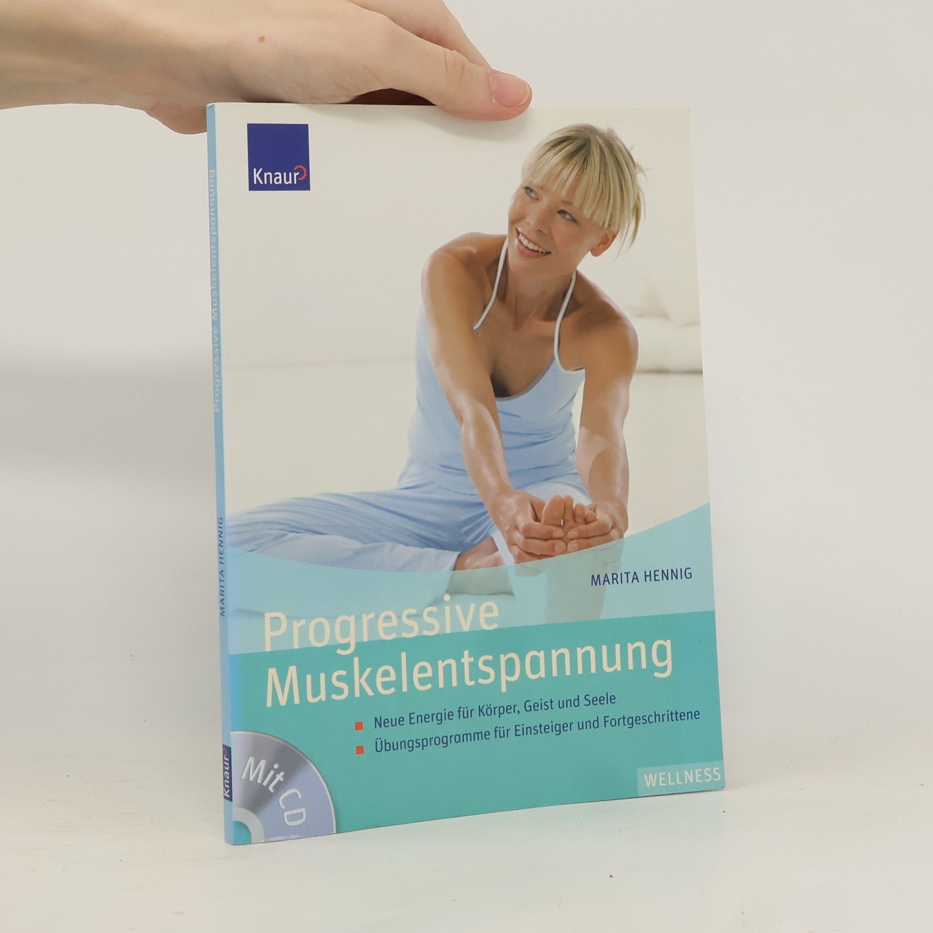 Kolektiv autorů Progressive Muskelentspannung