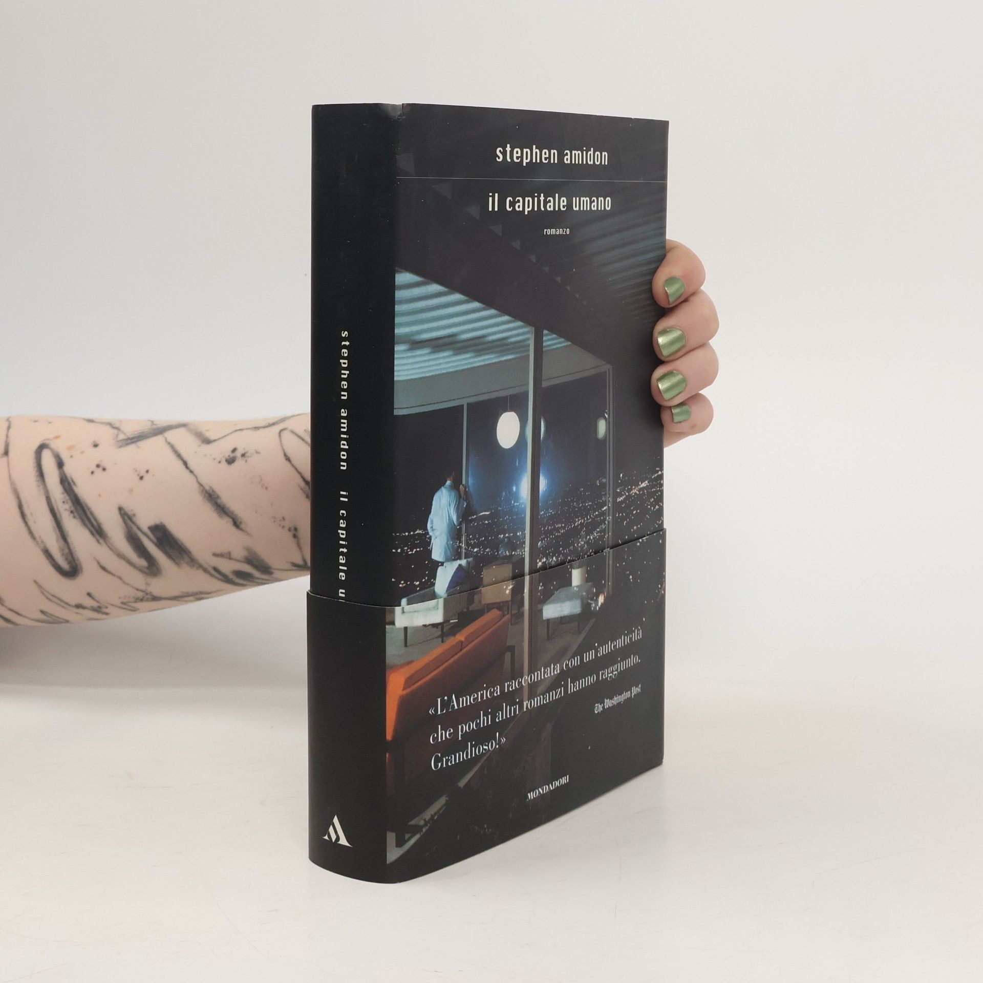 Stephen Amidon Il capitale umano