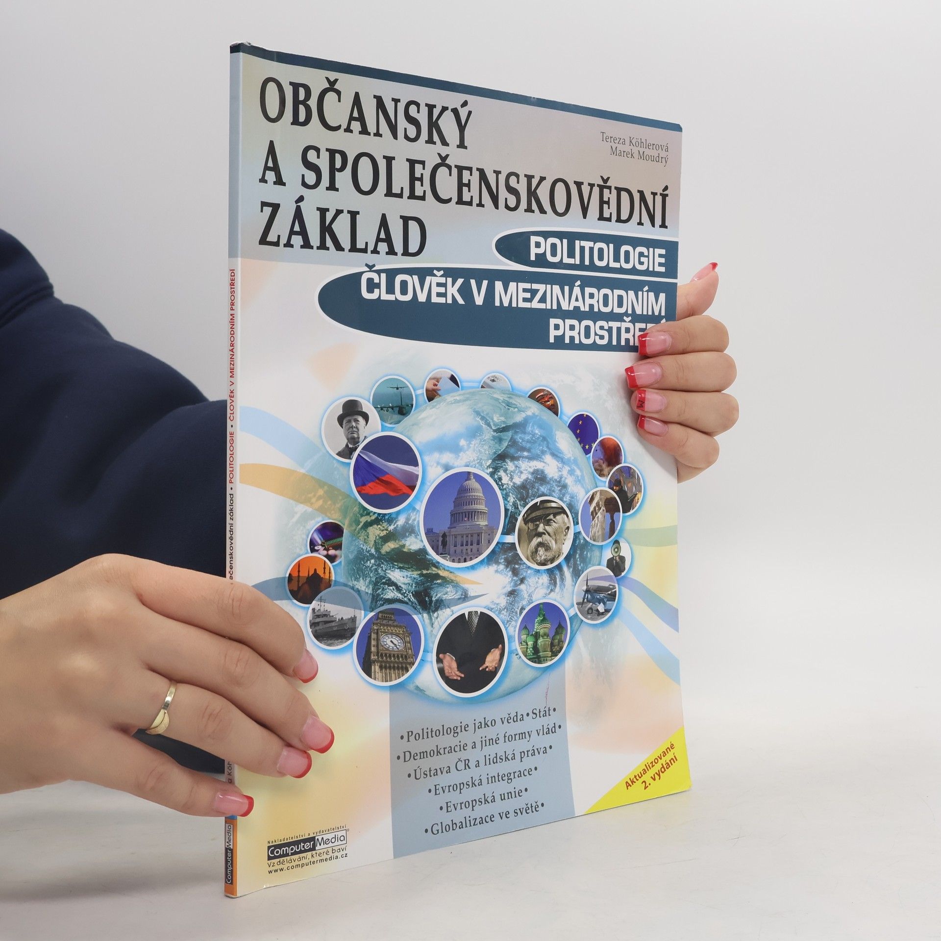 Marek Moudrý Politologie a člověk v mezinárodním prostředí