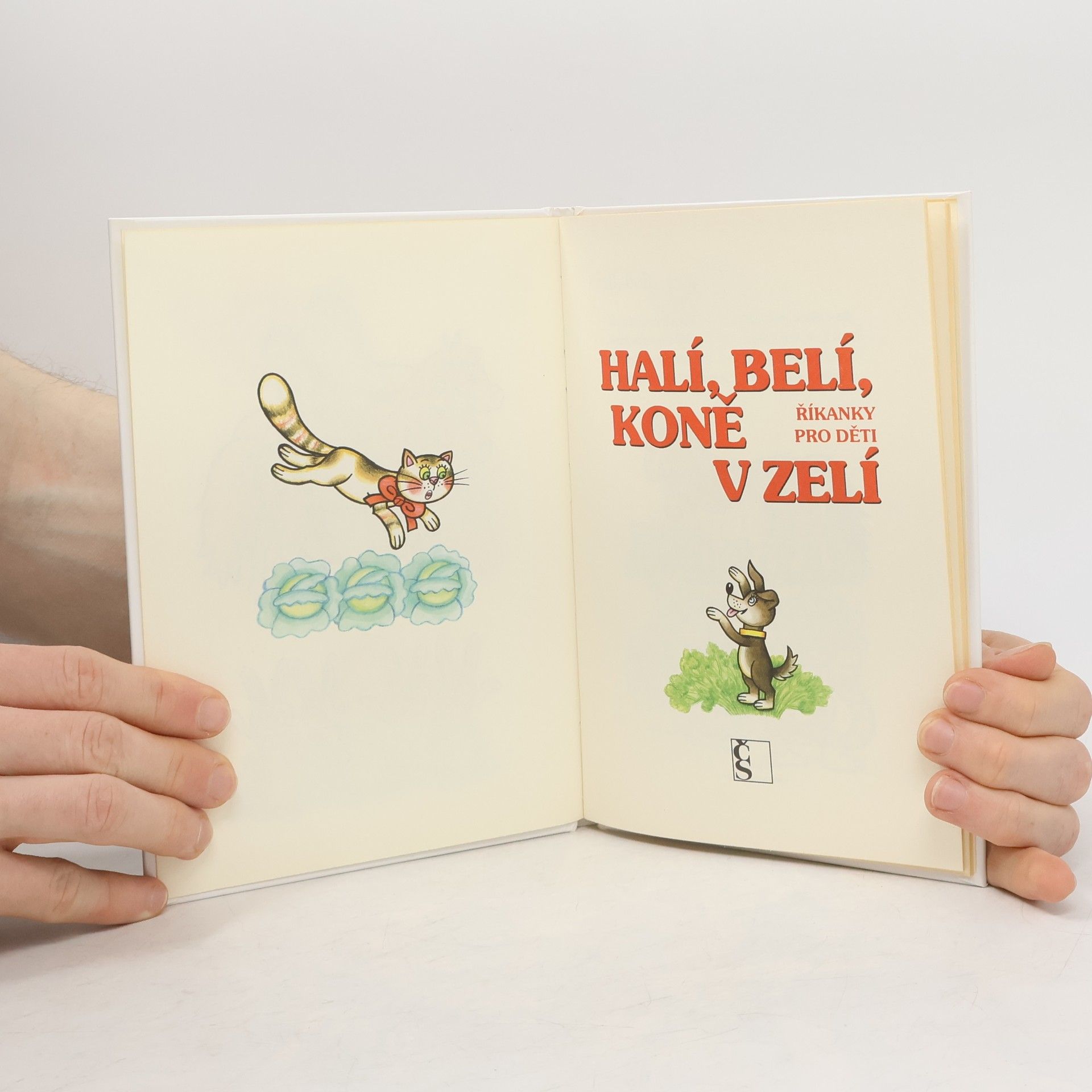 Zdenka Talpová Halí, belí, koně v zelí. Říkanky pro děti