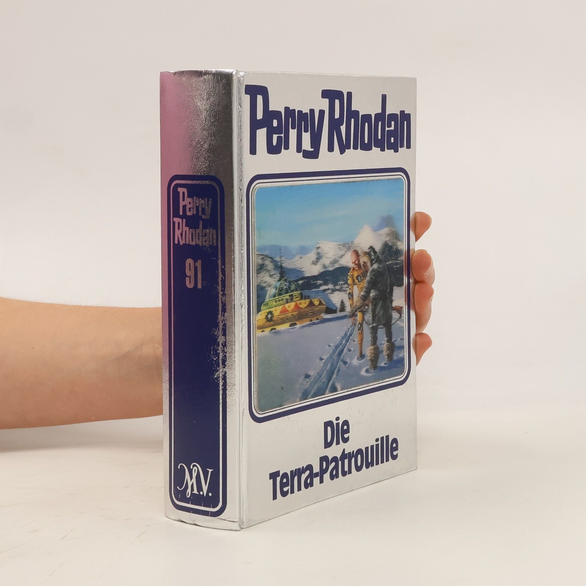 Wiliam Woltz Die Terra Patrouille. Perry Rhodan Band 91