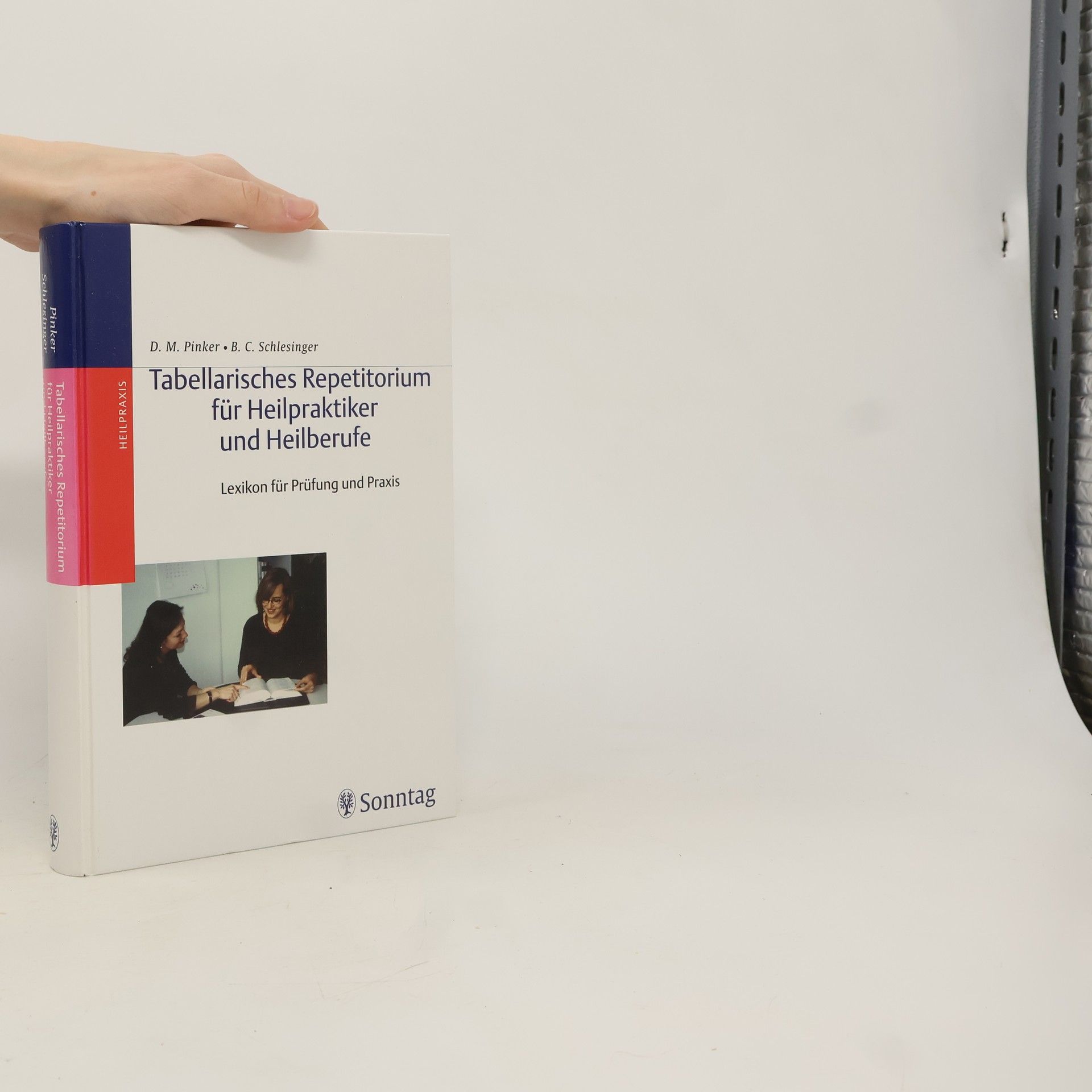 Diana M. Pinker Tabellarisches Repetitorium für Heilpraktiker und Heilberufe