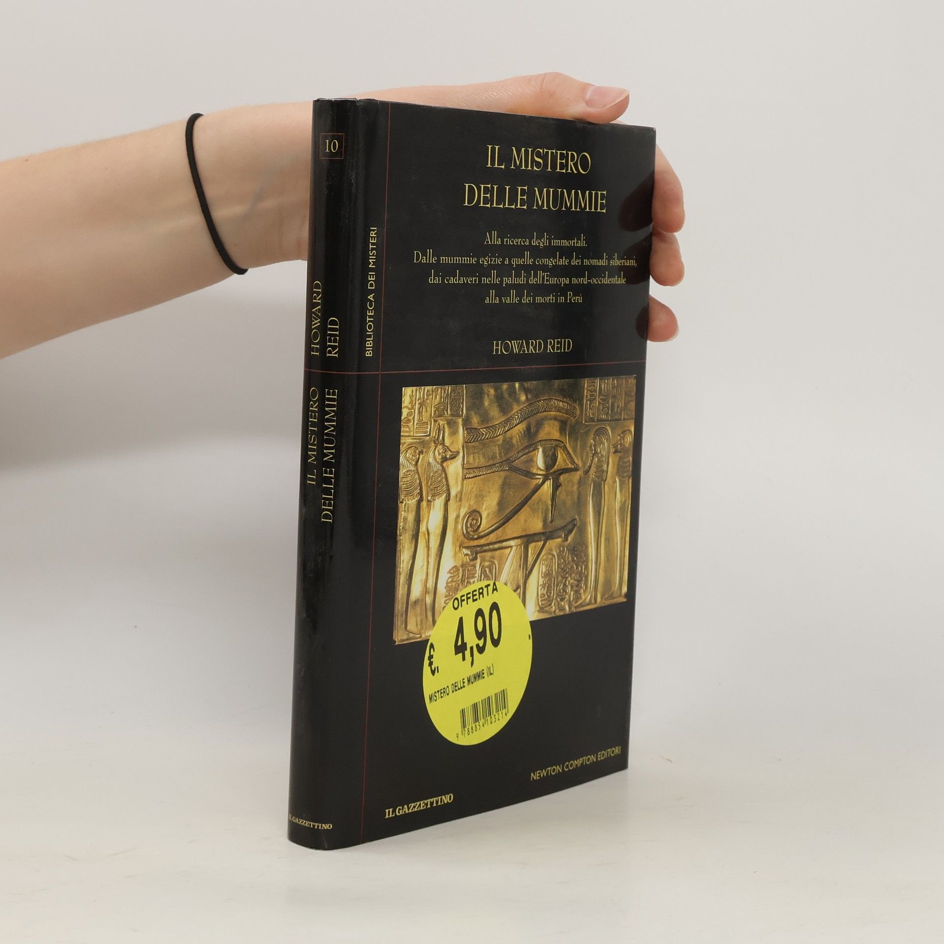 Howard Reid Il Mistero delle Mummie