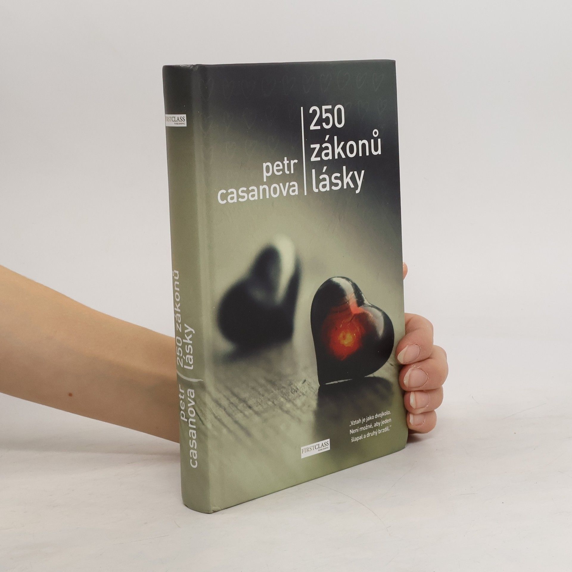 Petr Casanova 250 zákonů lásky