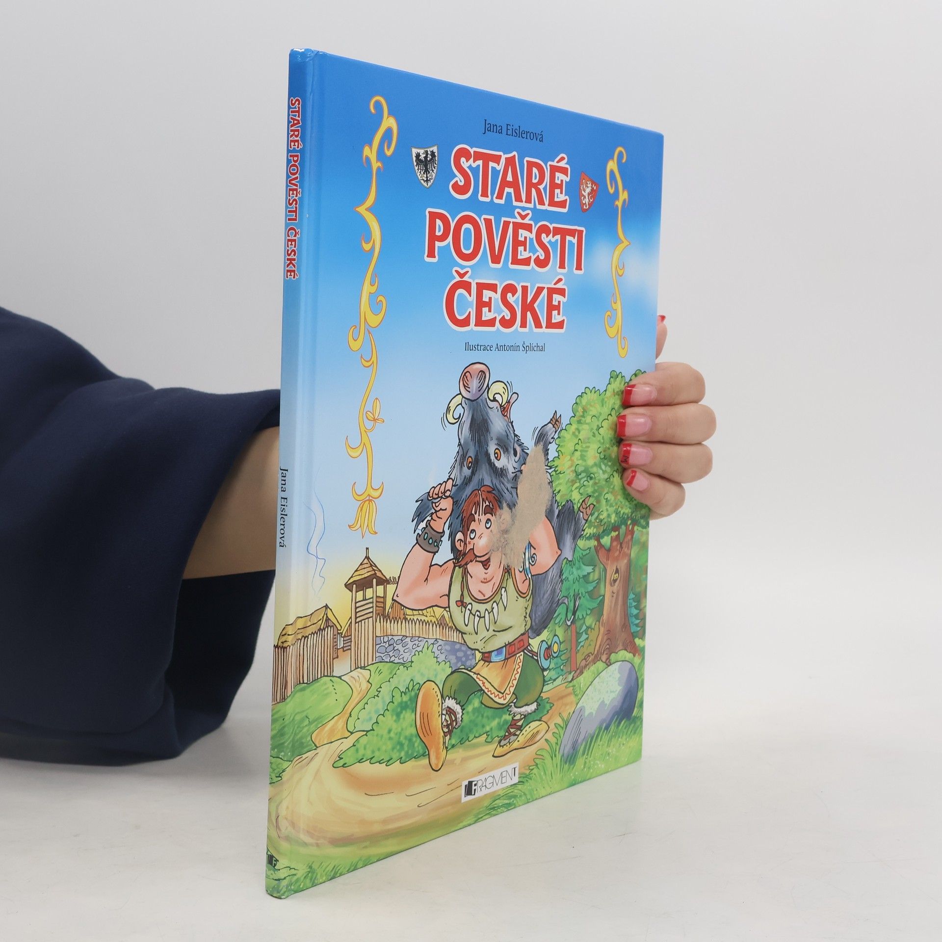 Jana Eislerová Staré pověsti české