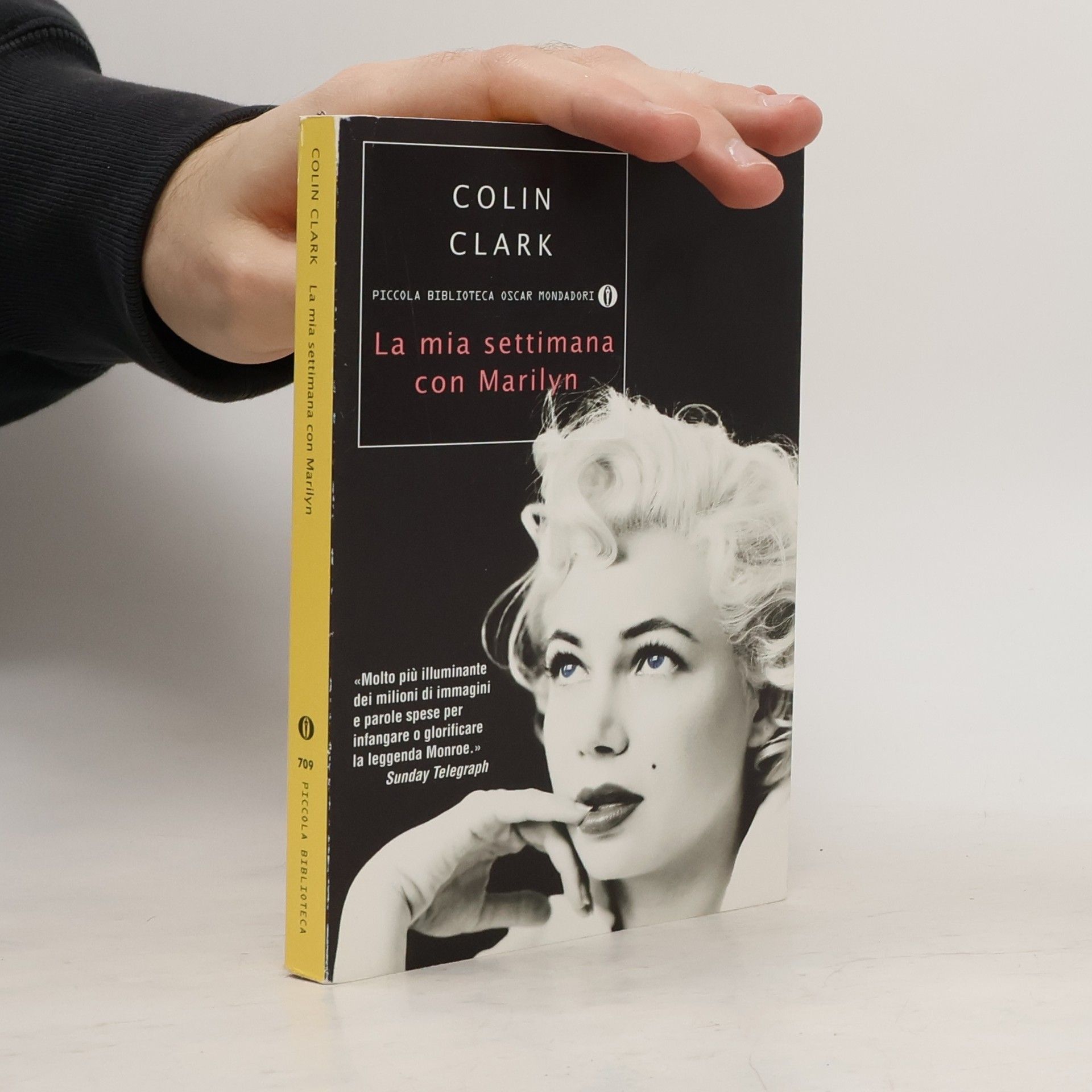 Piccola biblioteca: La mia settimana con Marilyn