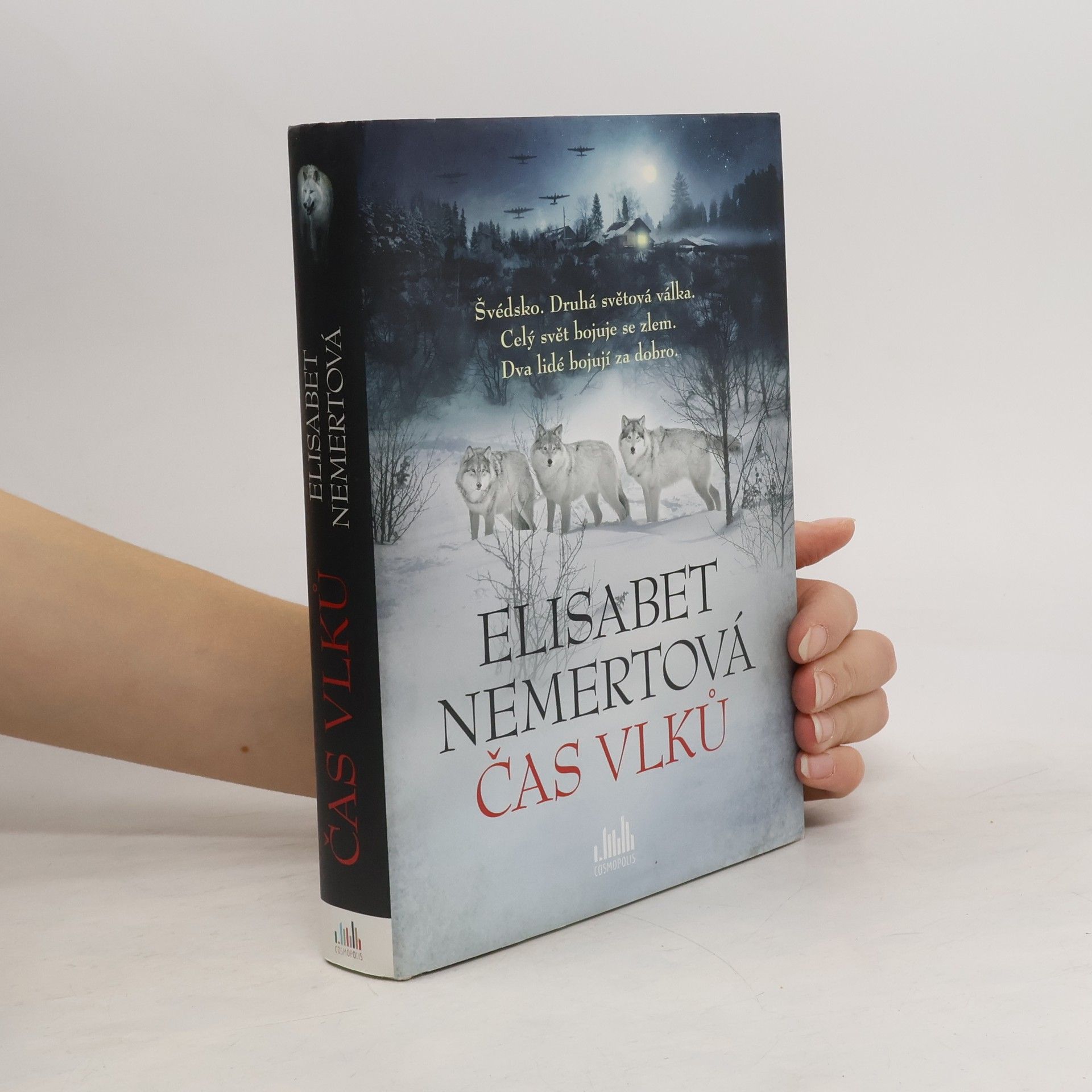 Elisabet Nemert Čas vlků