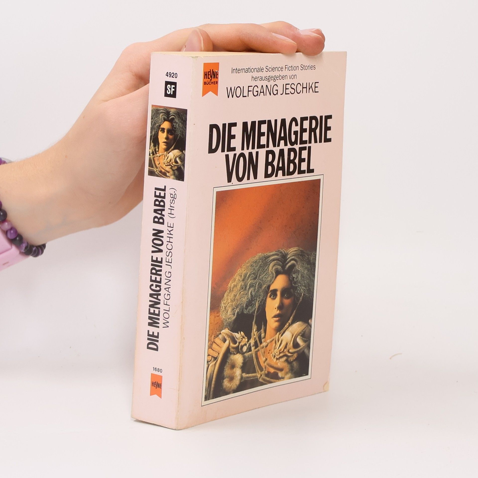 Wolfgang Jeschke Die Menagerie von Babel