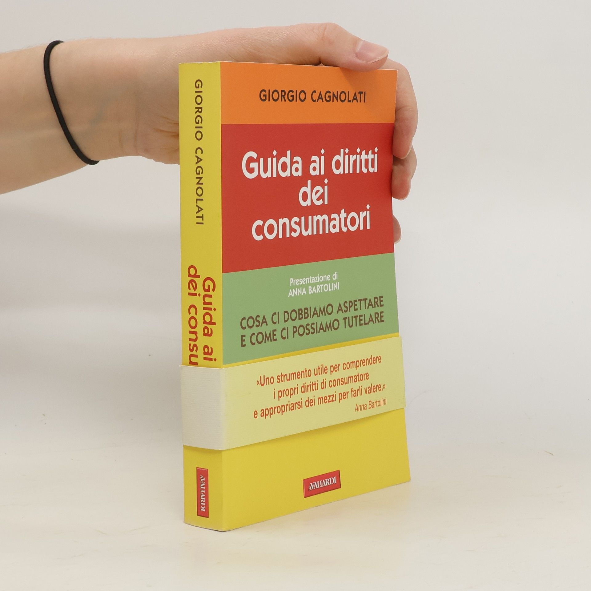 Giorgio Cagnolati Guida ai diritti dei consumatori