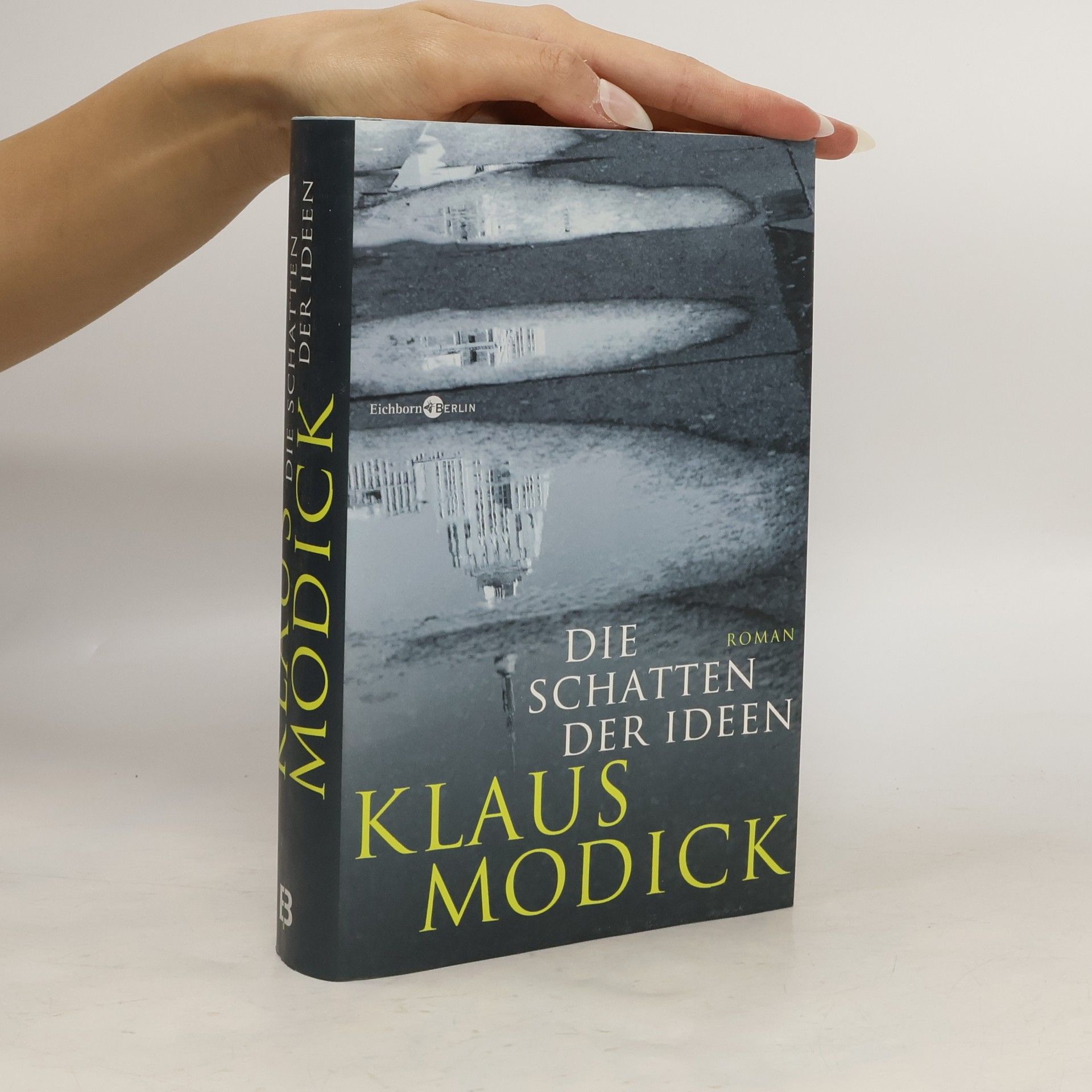 Klaus Modick Die Schatten der Ideen