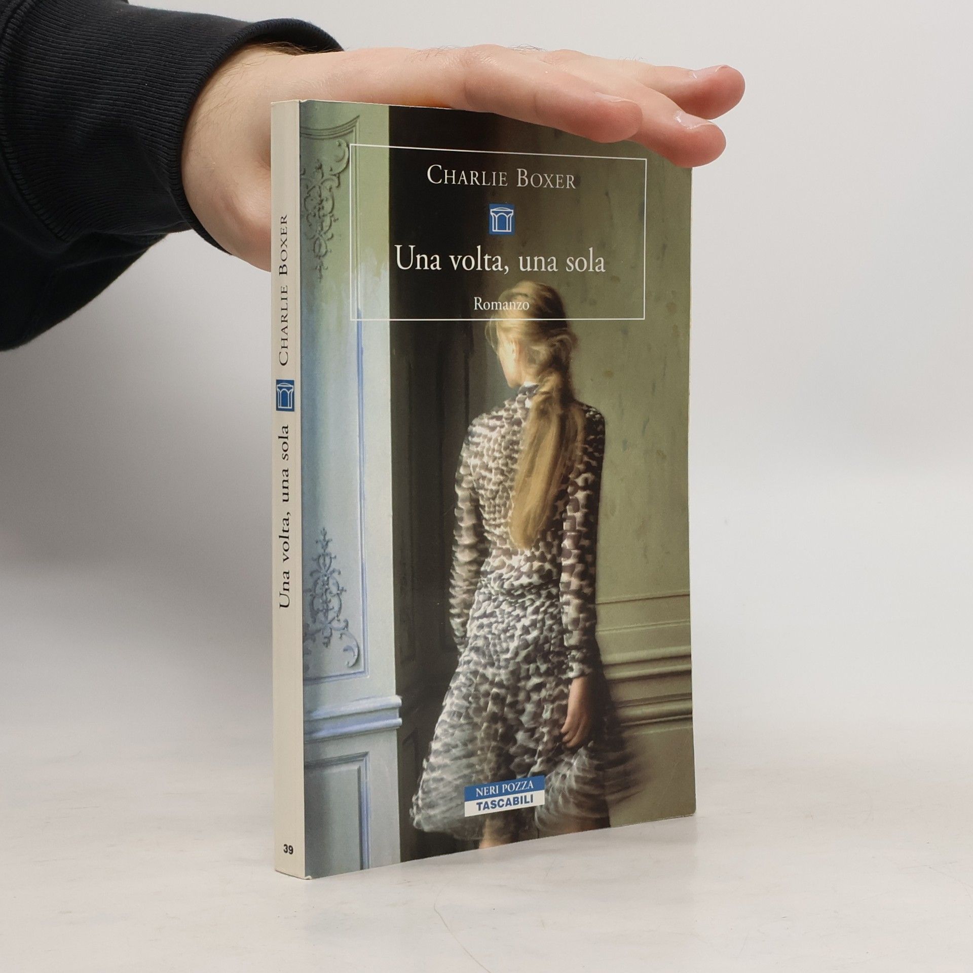 Charlie Boxer Una volta, una sola