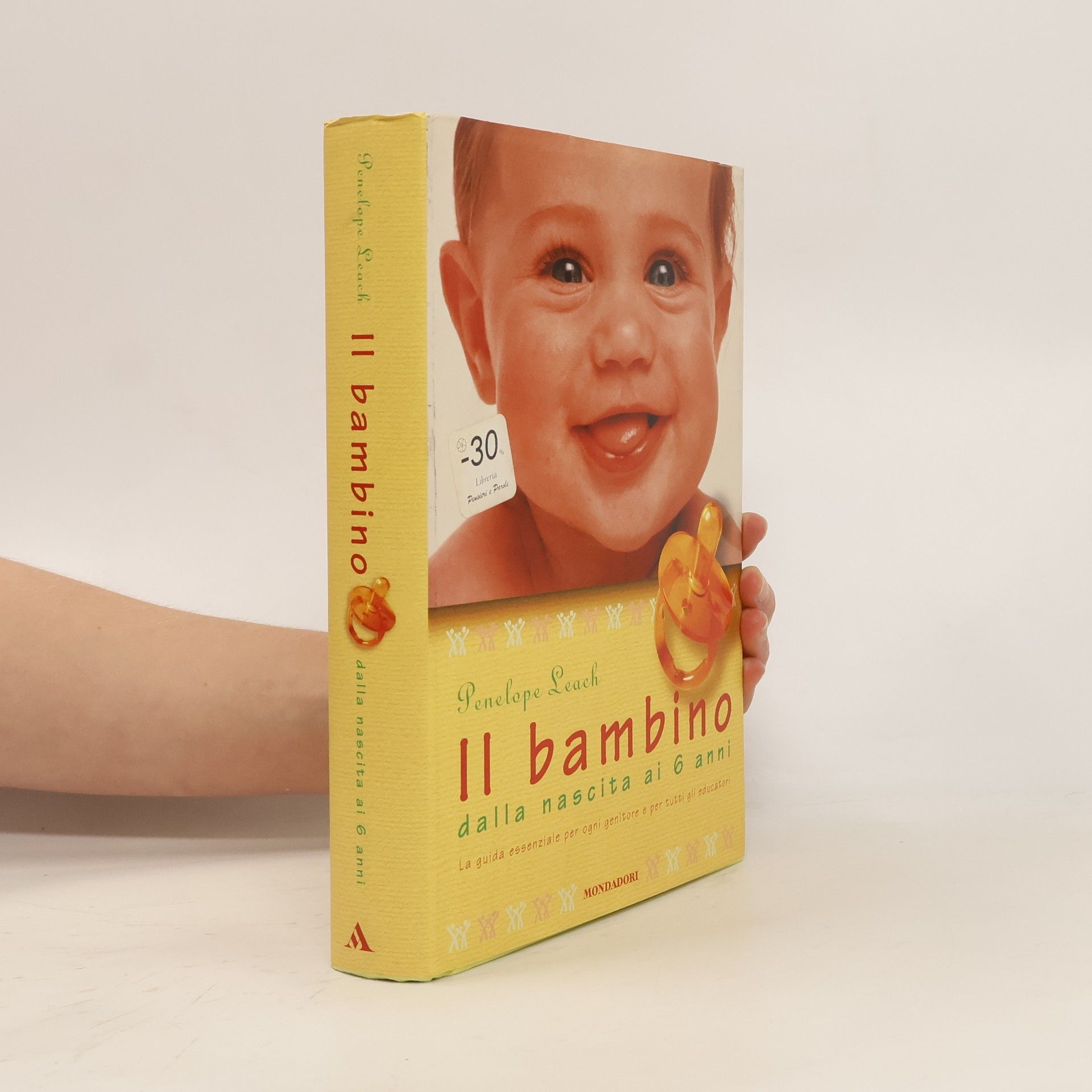 Penelope Leach Il bambino dalla nascita ai 6 anni
