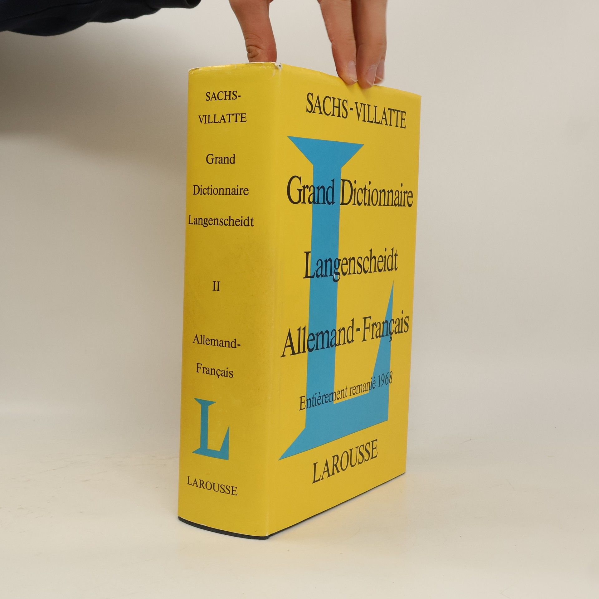 Autorenkollektiv Grand dictionnaire Langenscheidt français-allemand, allemand-français. Seconde partie. Allemand-français