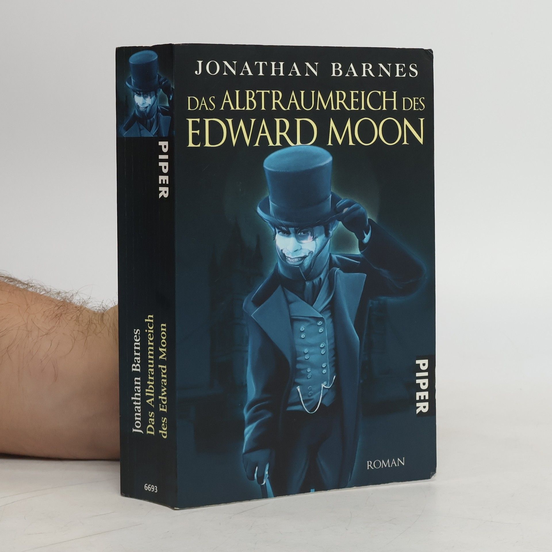 Jonathan Barnes Das Albtraumreich des Edward Moon