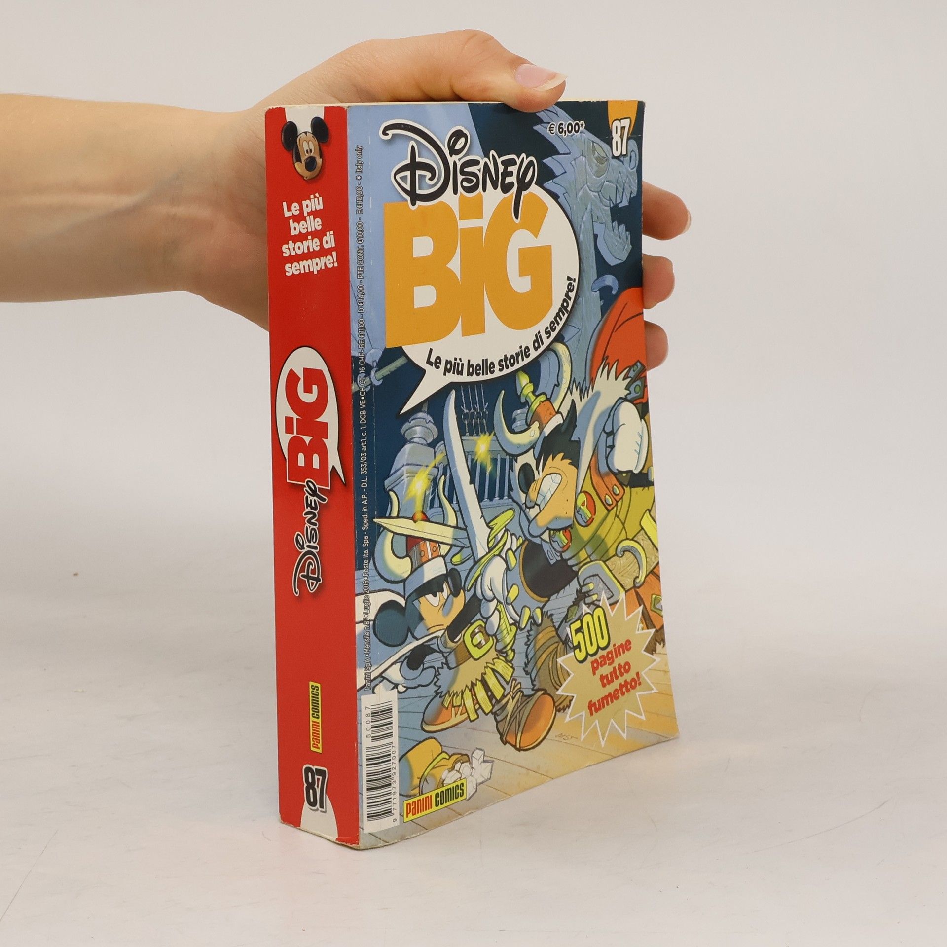 AA.VV. Big 87. Le più belle storie di sempre!