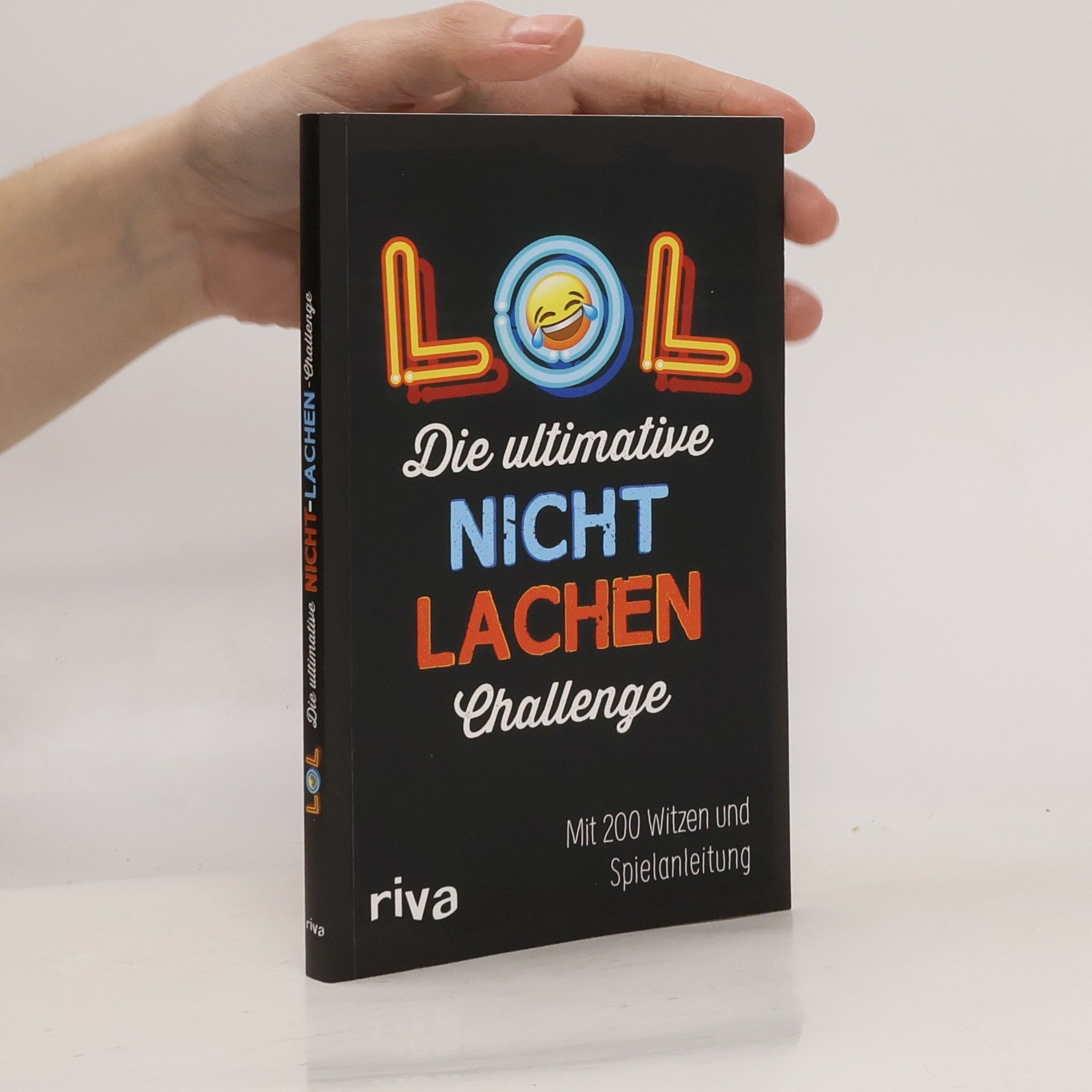 Various authors LOL - Die ultimative Nicht-lachen-Challenge