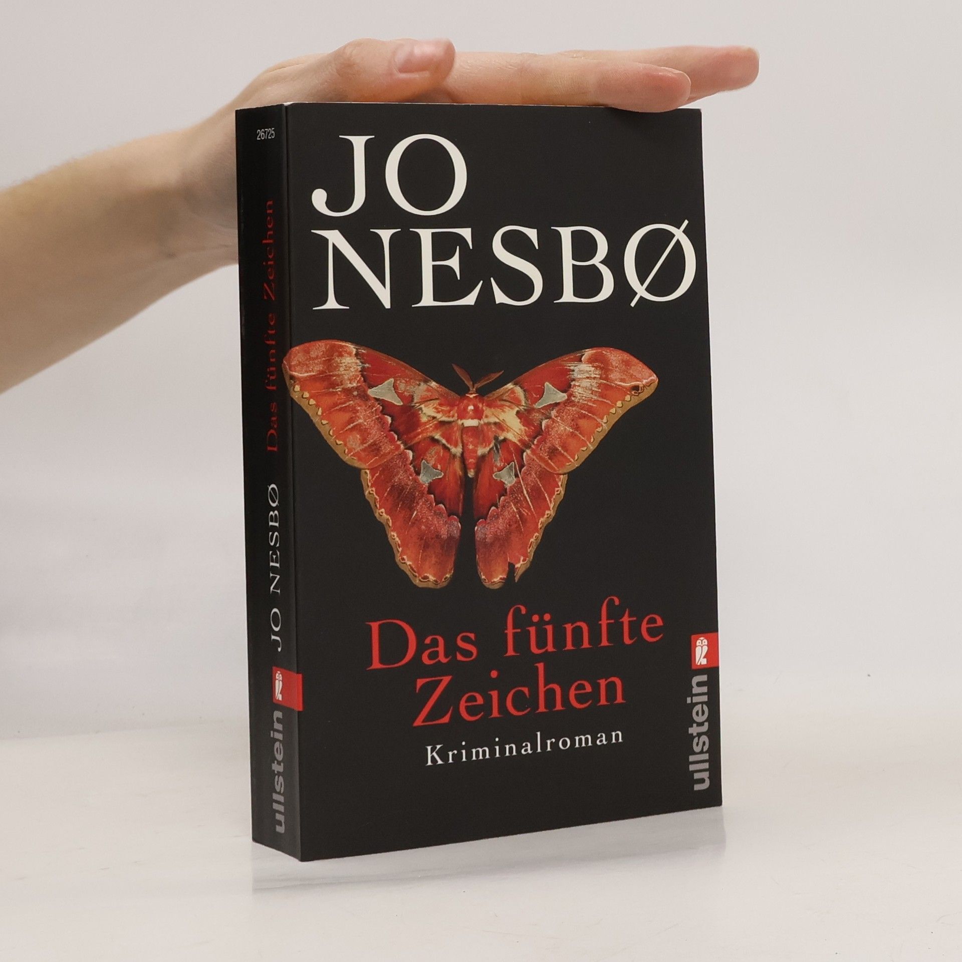 Jo Nesbø Das fünfte Zeichen