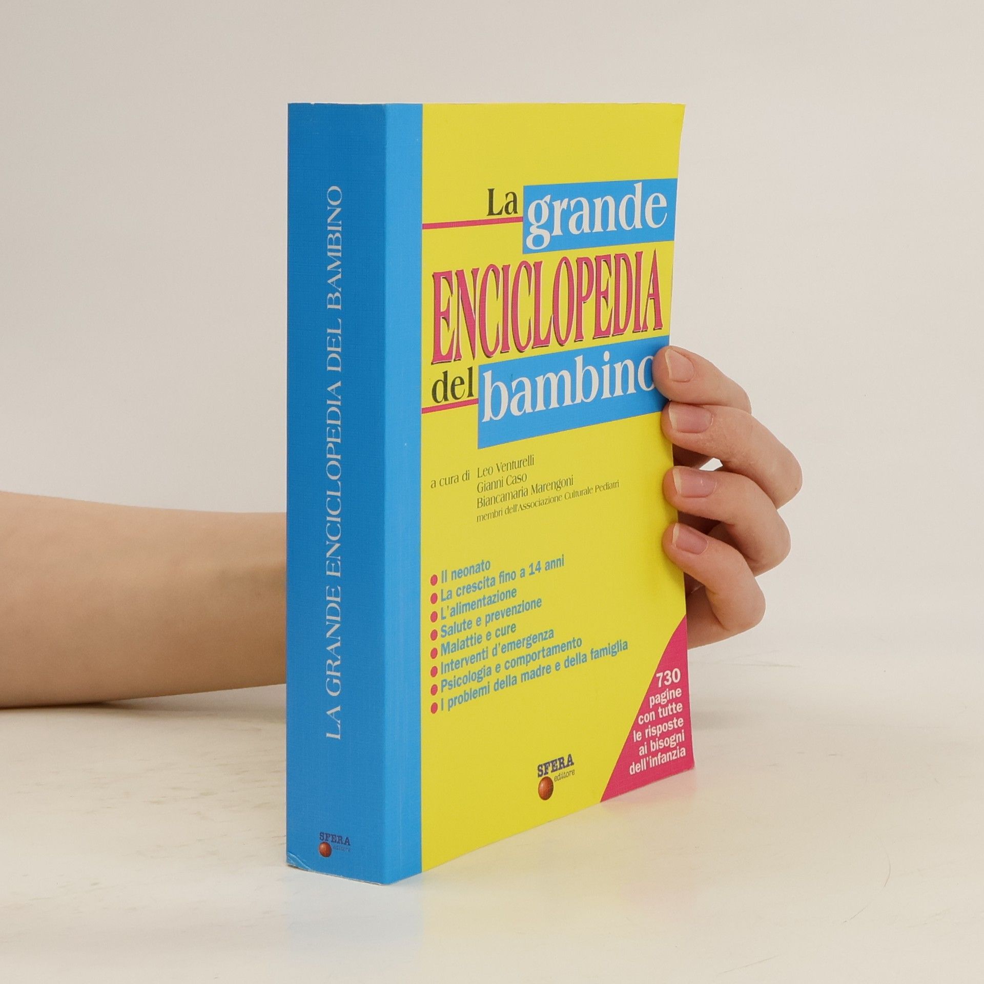 AA.VV. La grande enciclopedia del bambino