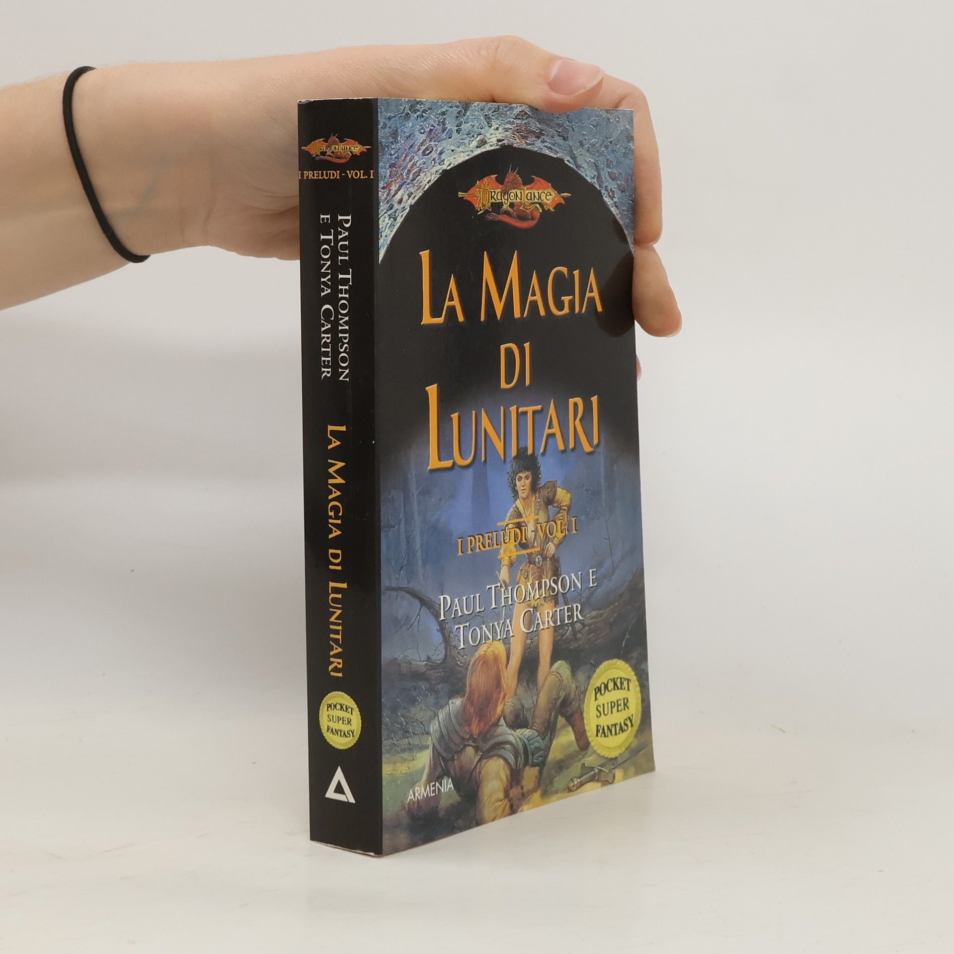 Paul B. Thompson I preludi I. La magia di Lunitari