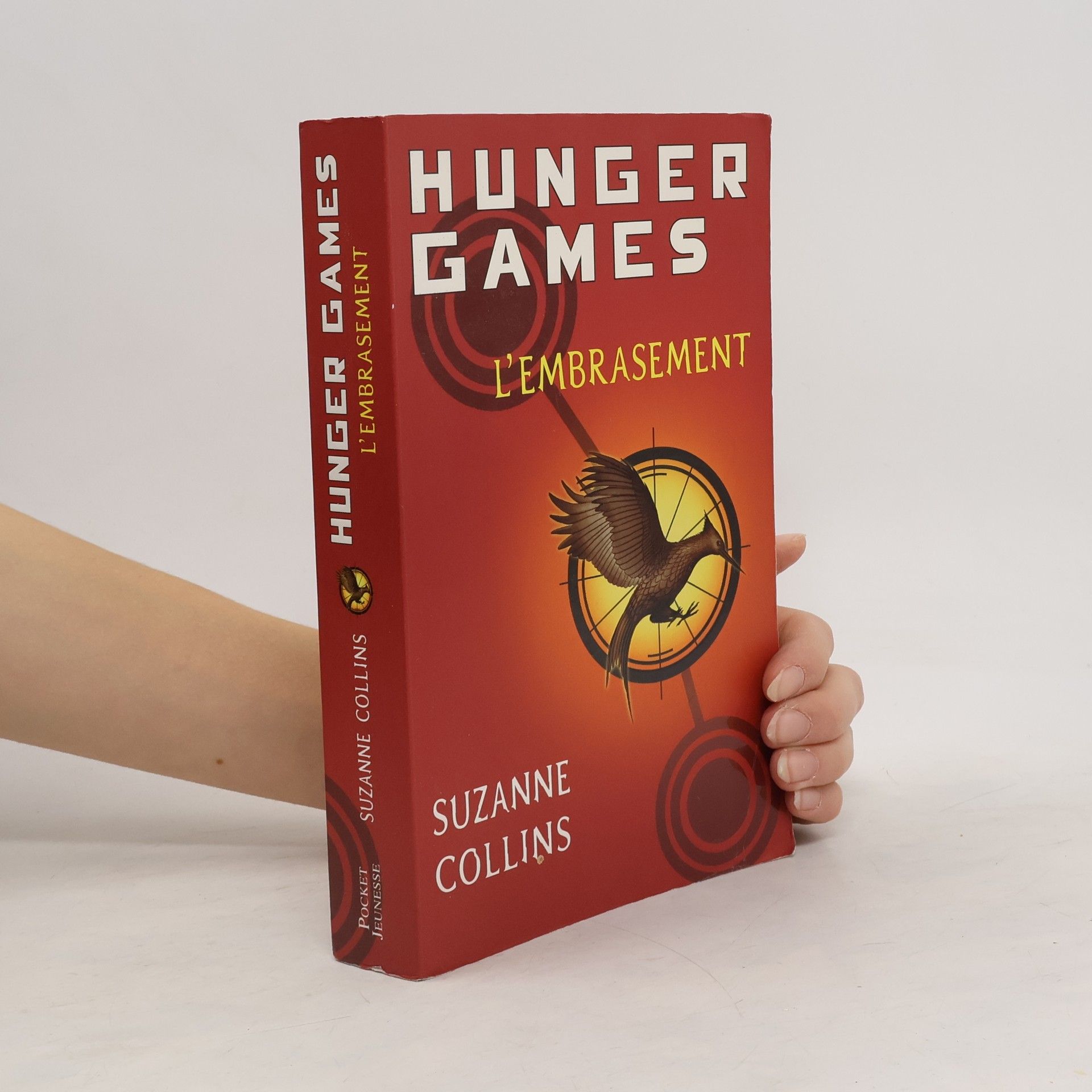Suzanne Collins Hunger Games: L'Embrasement