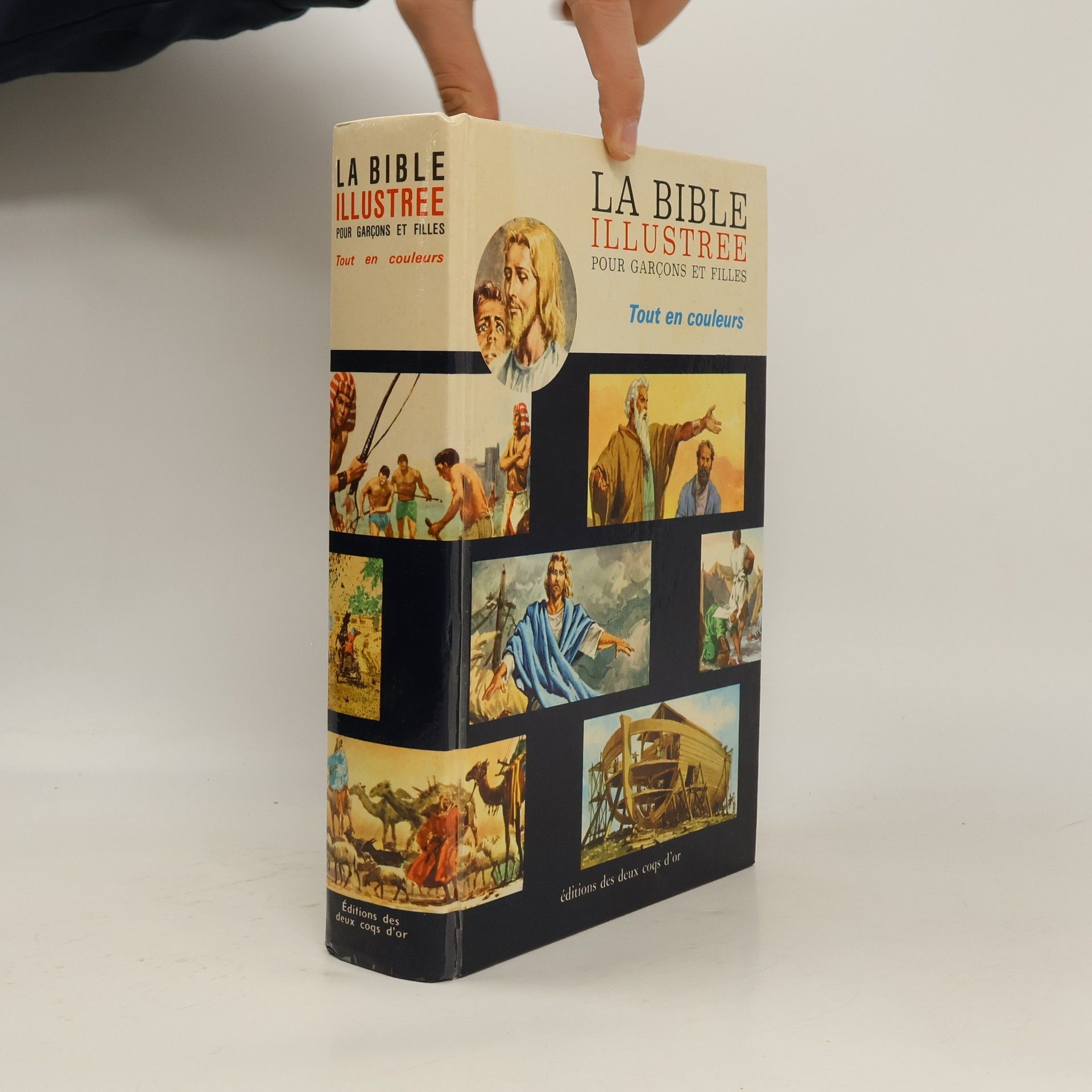 Collectif d'auteurs La Bible Illustrée pour garçons et filles