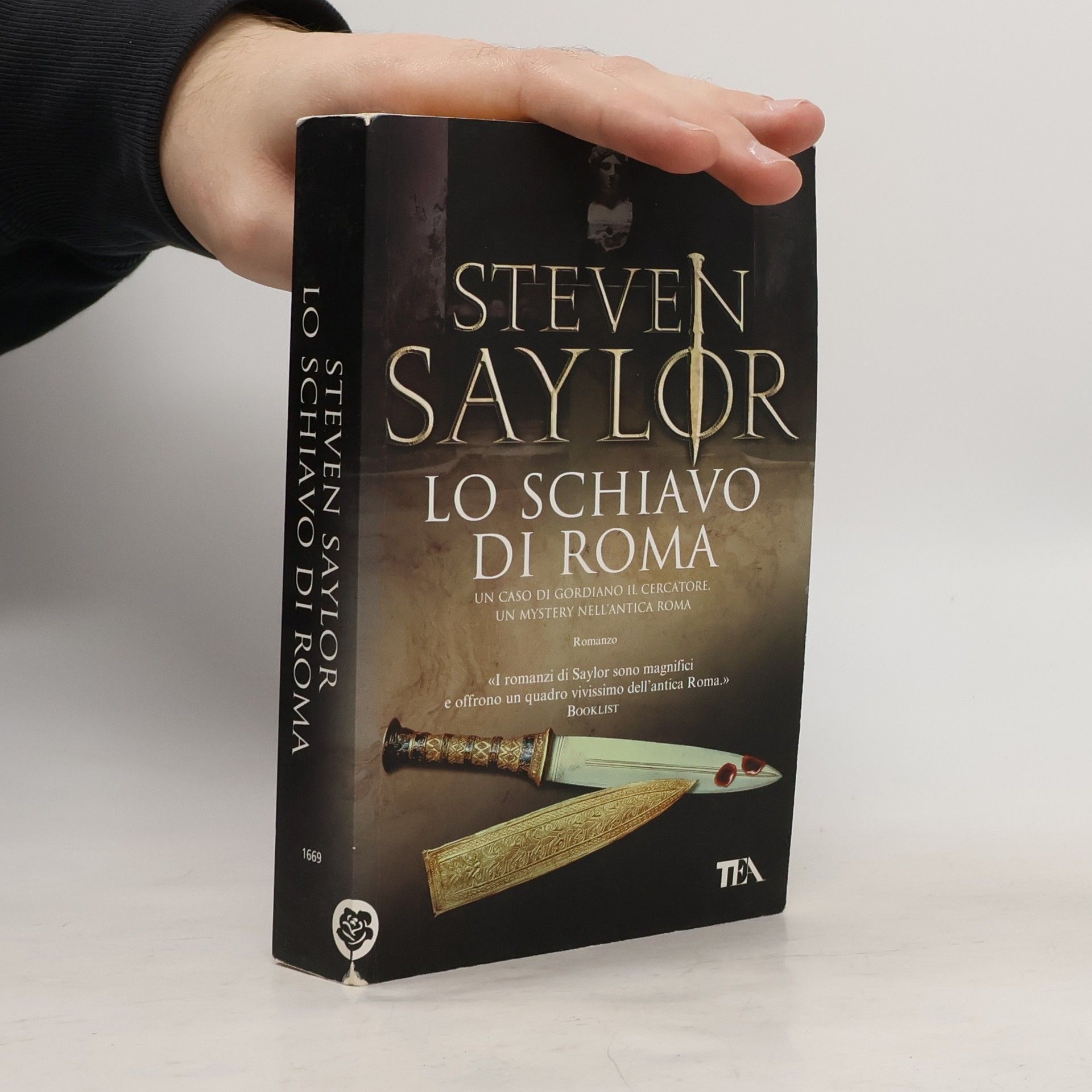 Steven Saylor Lo schiavo di Roma