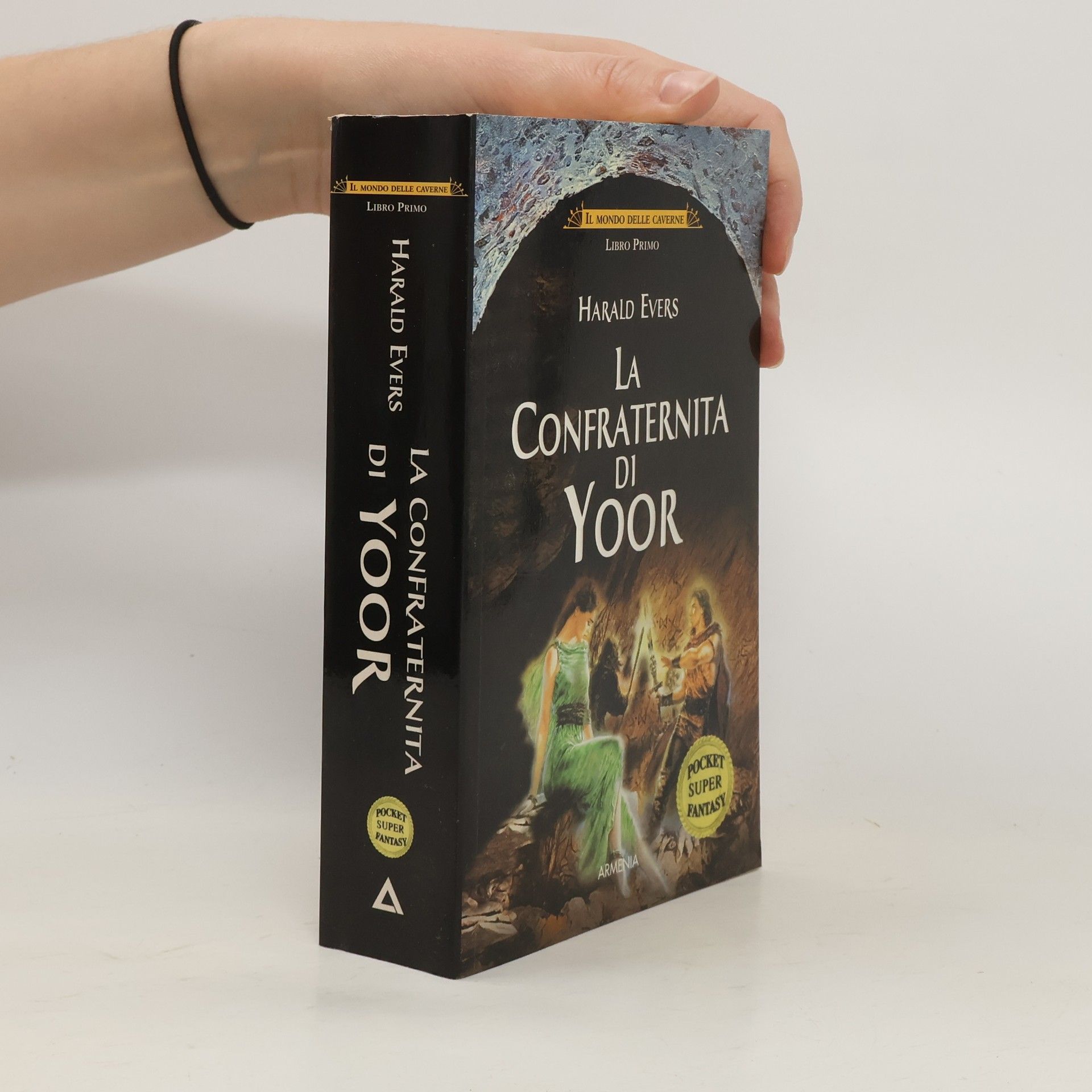 Harald Evers La confraternita di Yoor