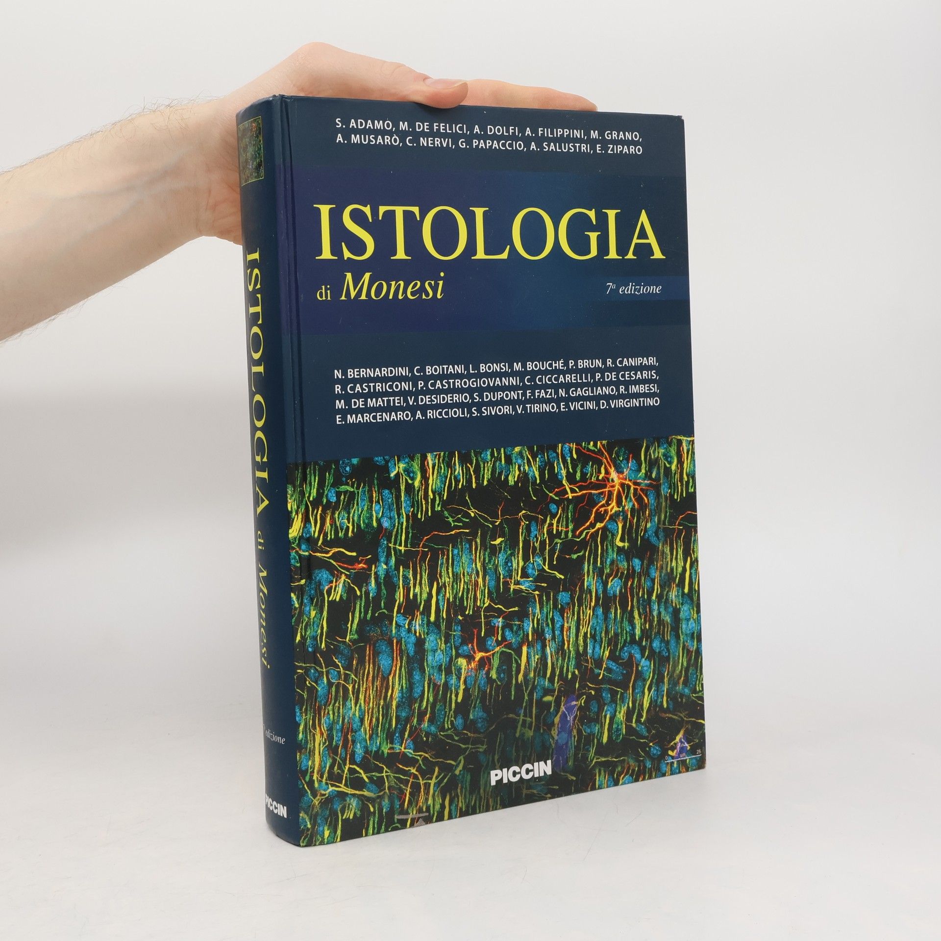 Valerio Monesi Istologia