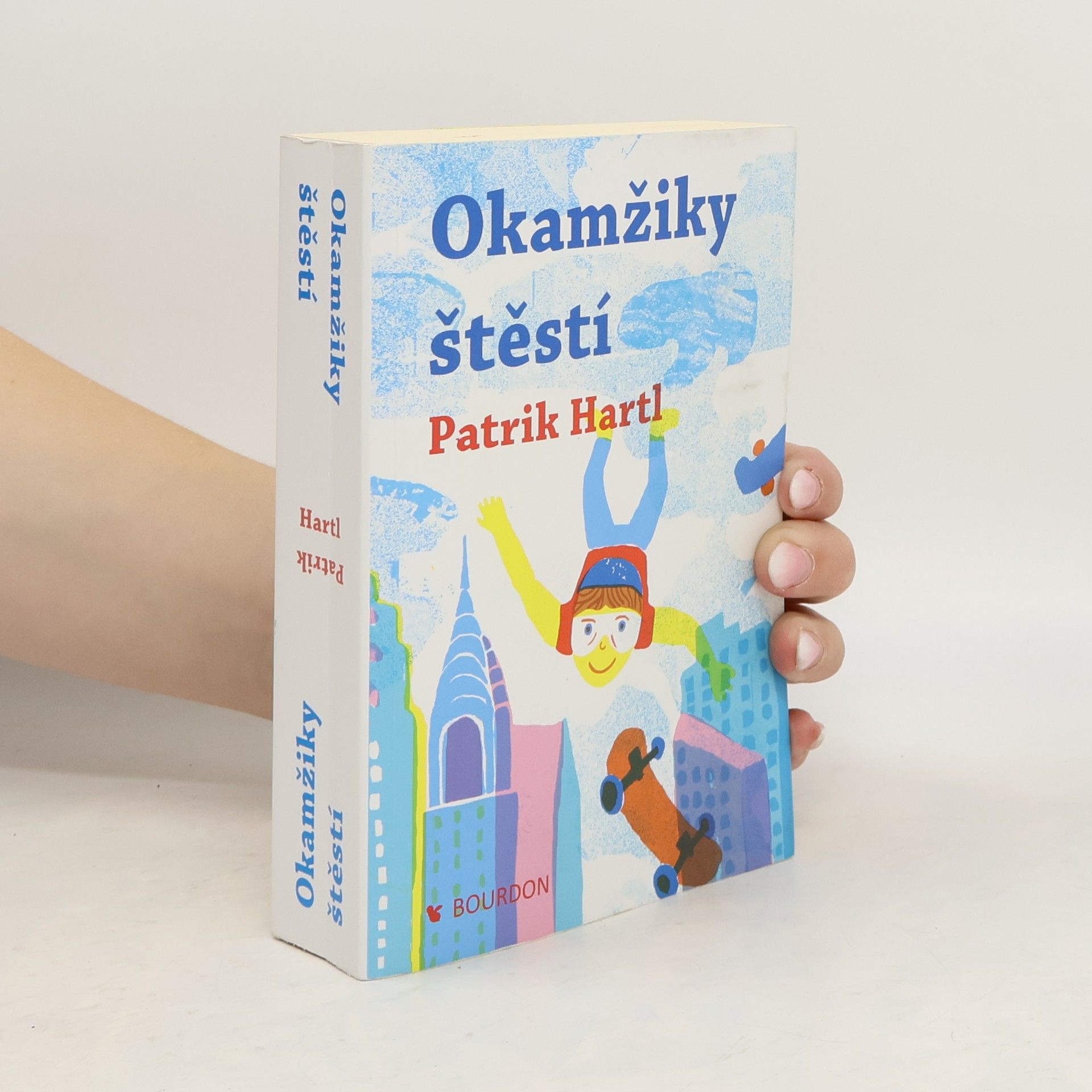 Patrik Hartl Okamžiky štěstí