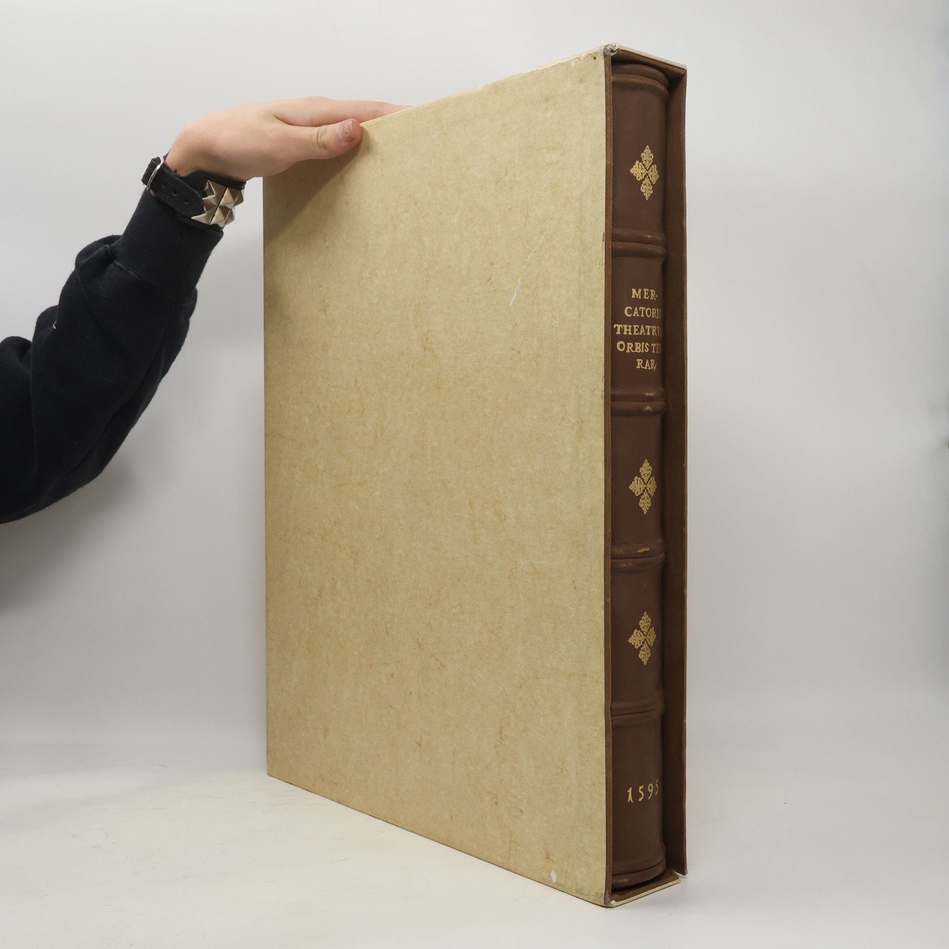 Gerardo Mercatore Mercatoris theatrum orbis terar. 1595