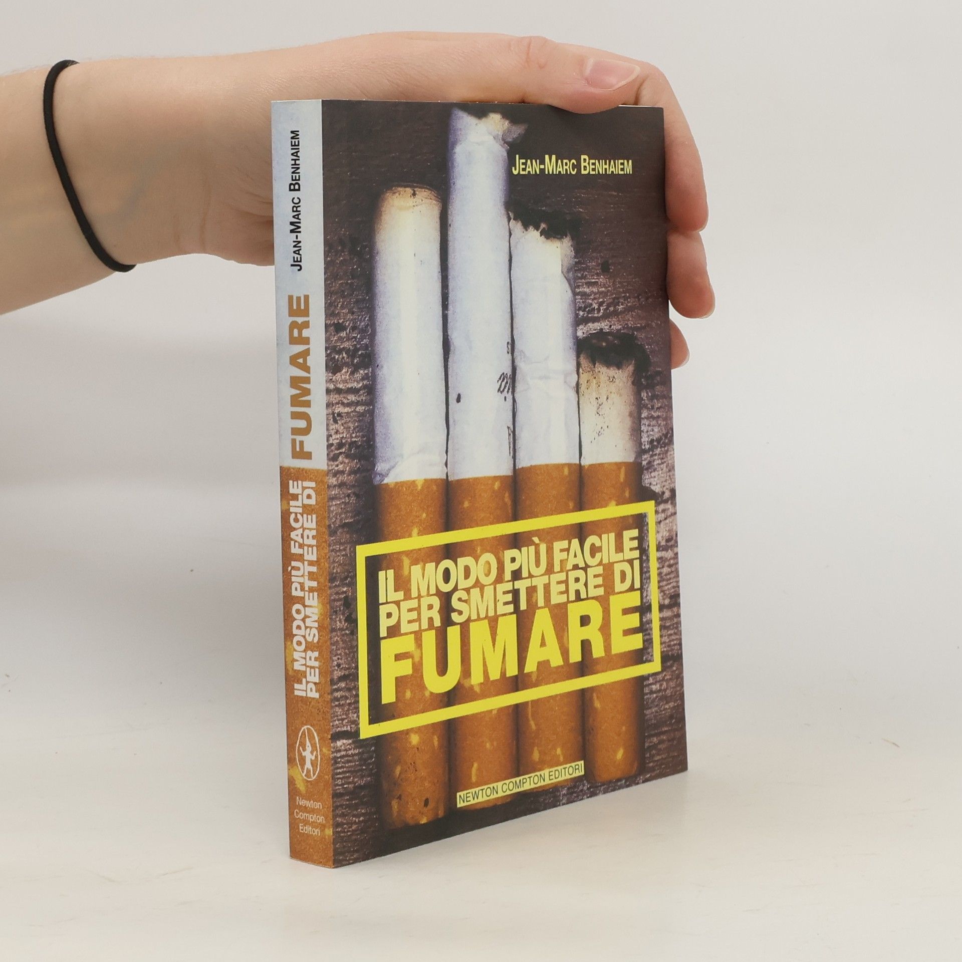 Jean-Marc Benhaiem Il modo più facile per smettere di fumare