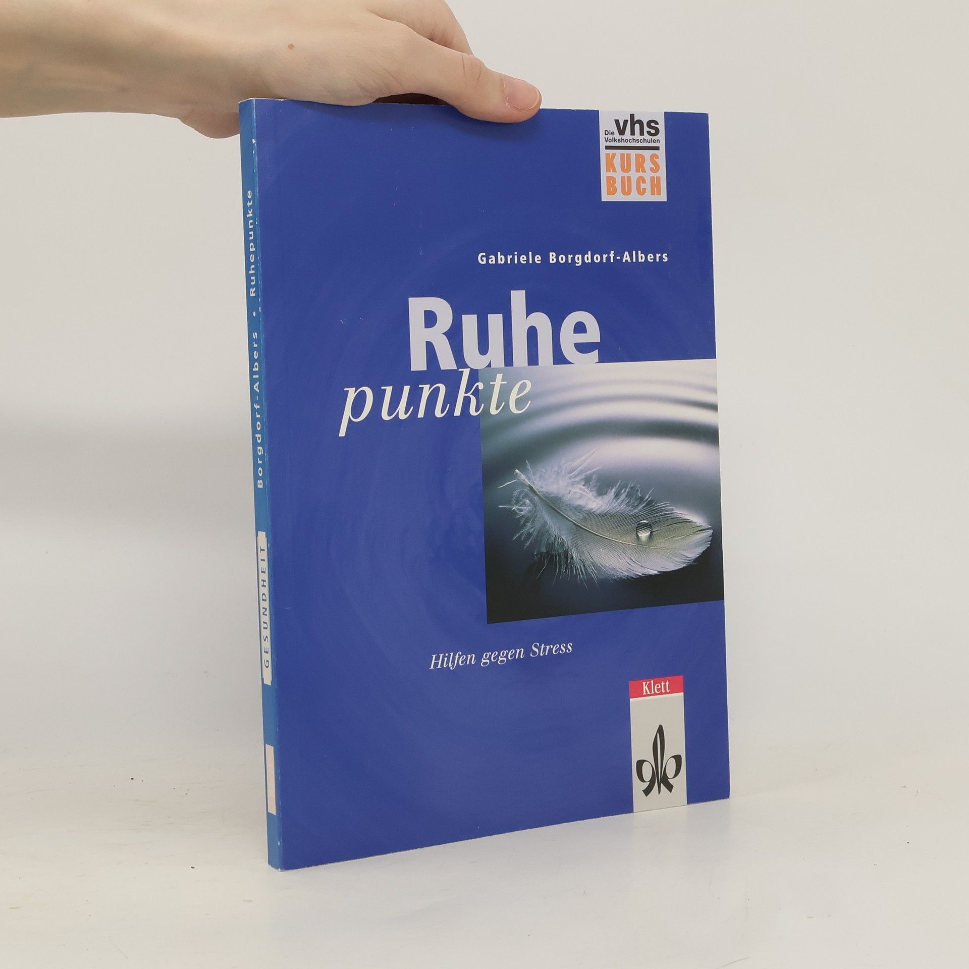 Gabriele Borgdorf Albers Ruhepunkte