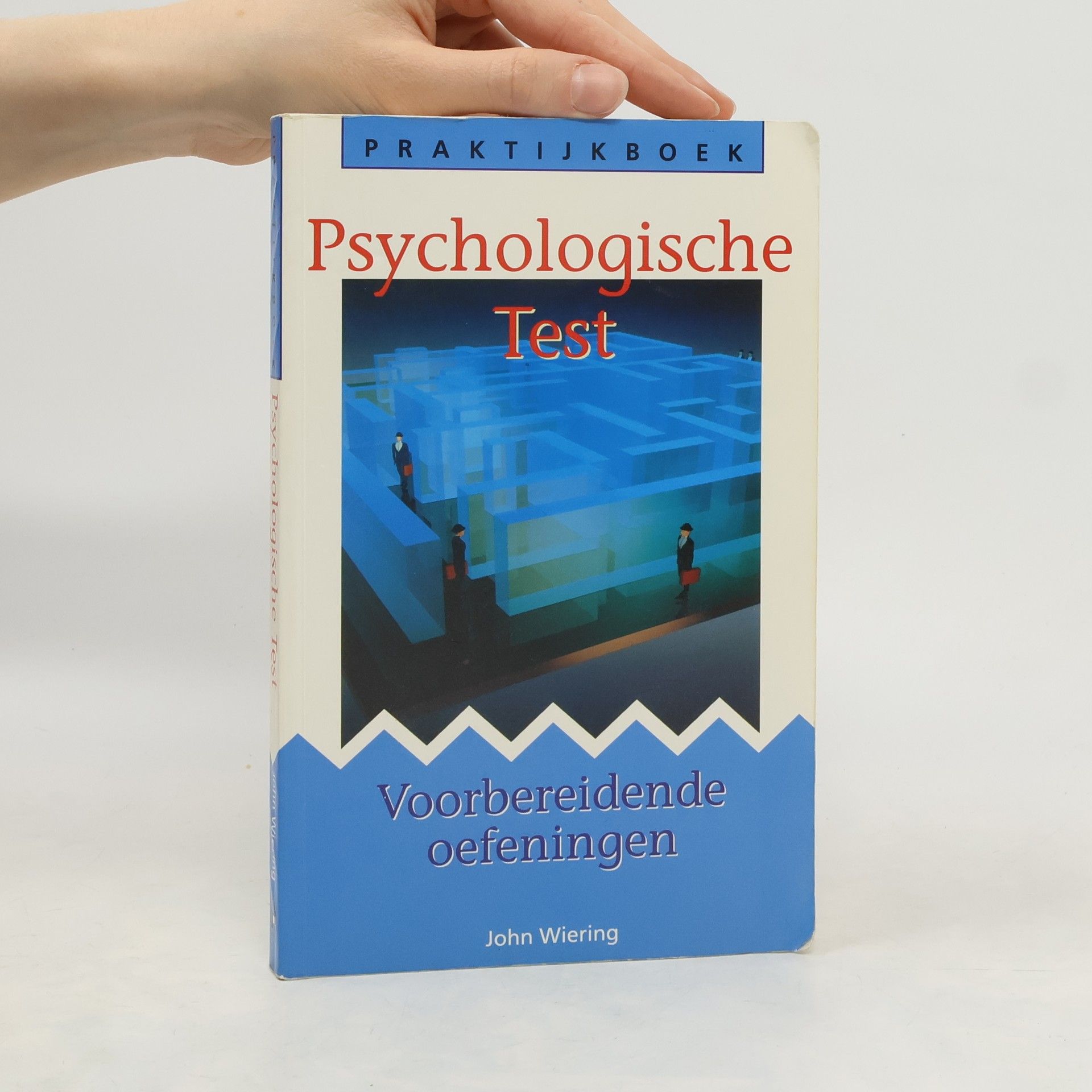 John Wiering Praktijkboek psychologische test