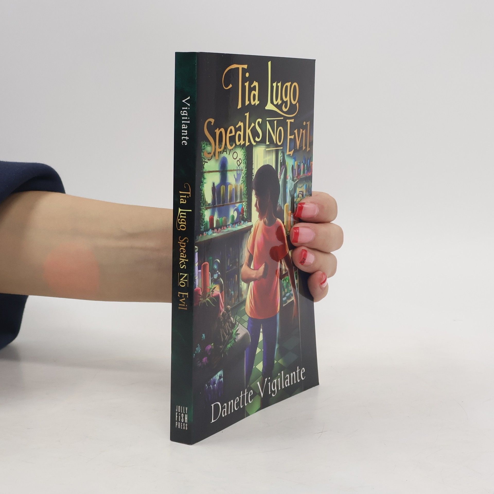 Danette Vigilante Tia Lugo Speaks No Evil