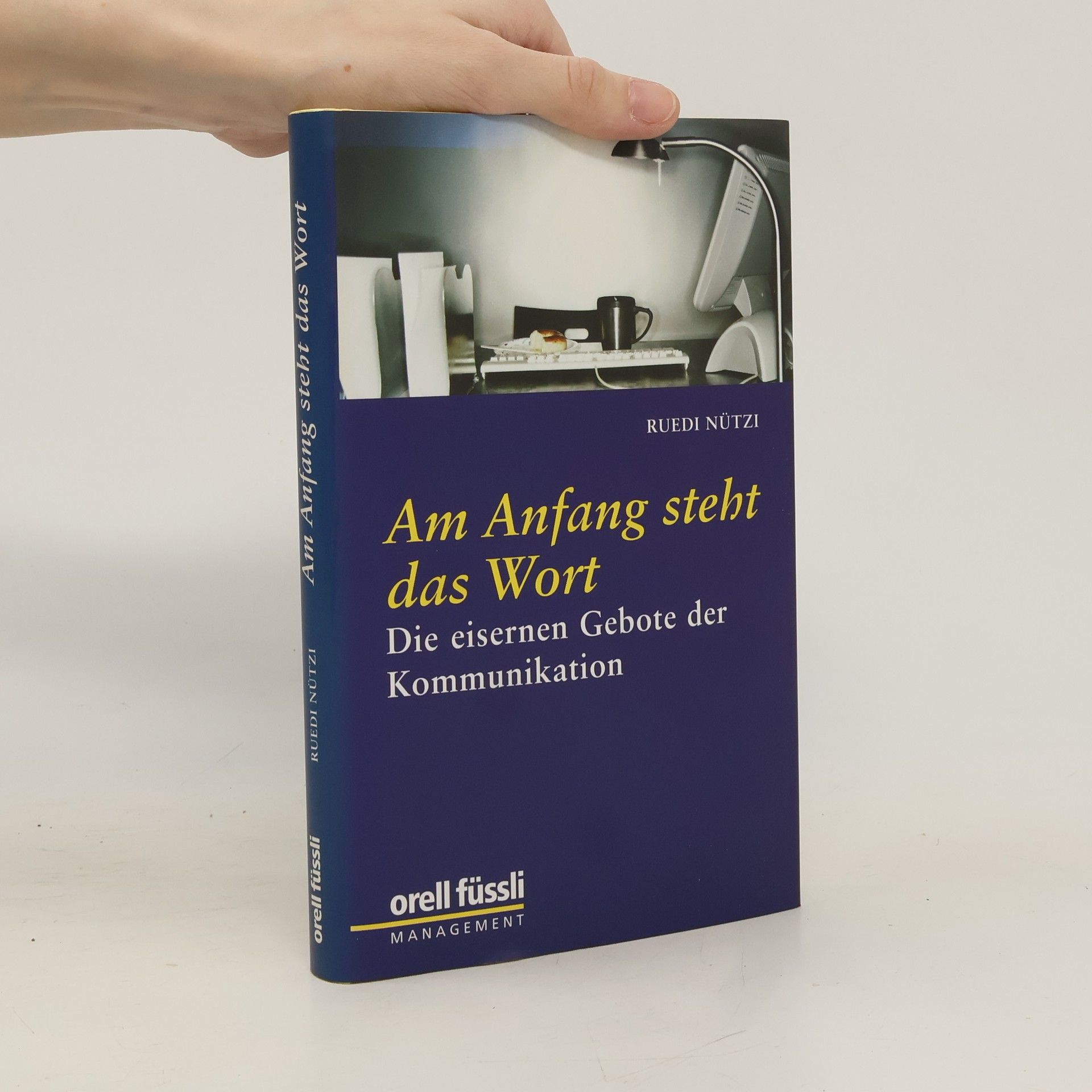 Ruedi Nützi Am Anfang steht das Wort