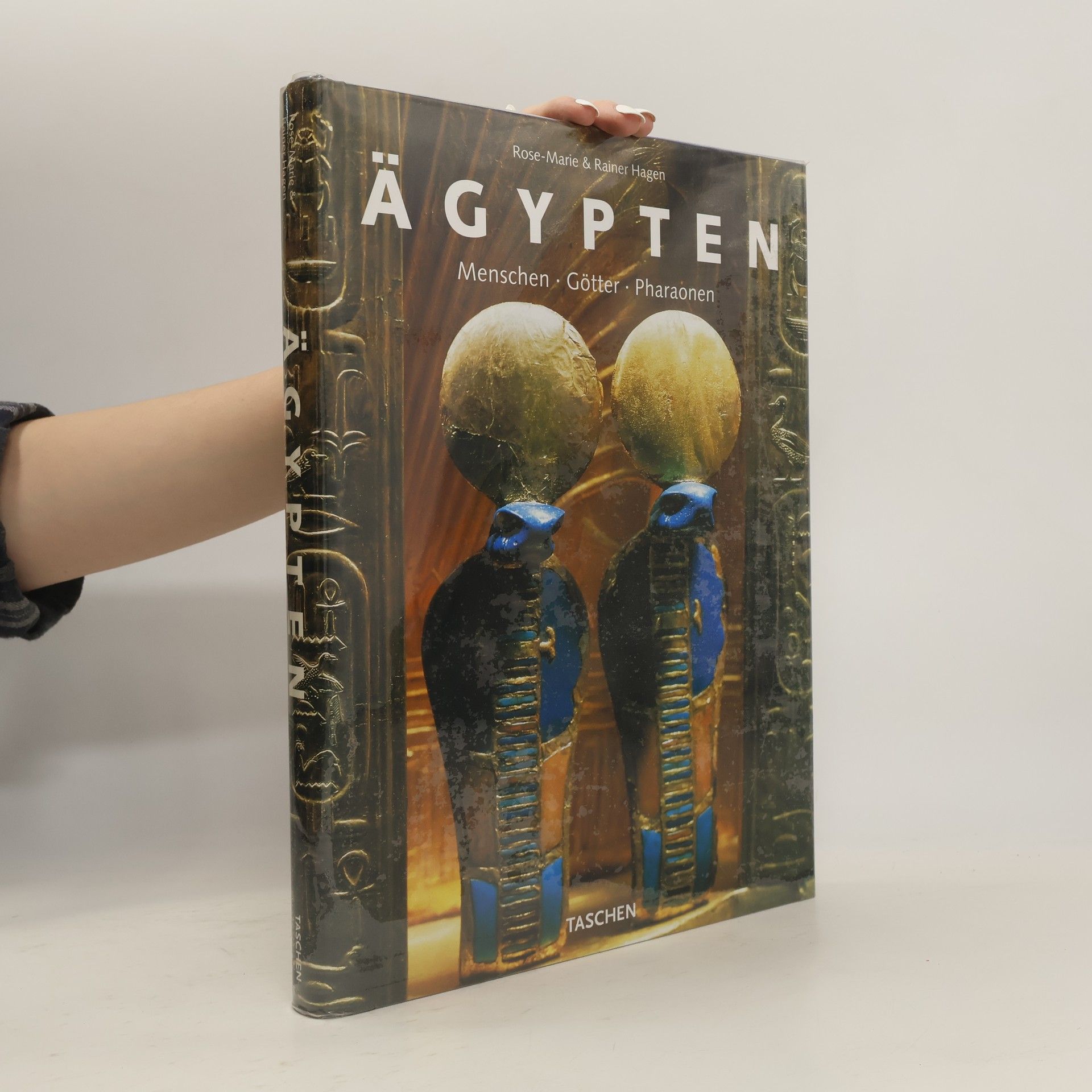 Rainer Hagen Ägypten : Menschen, Götter, Pharaonen