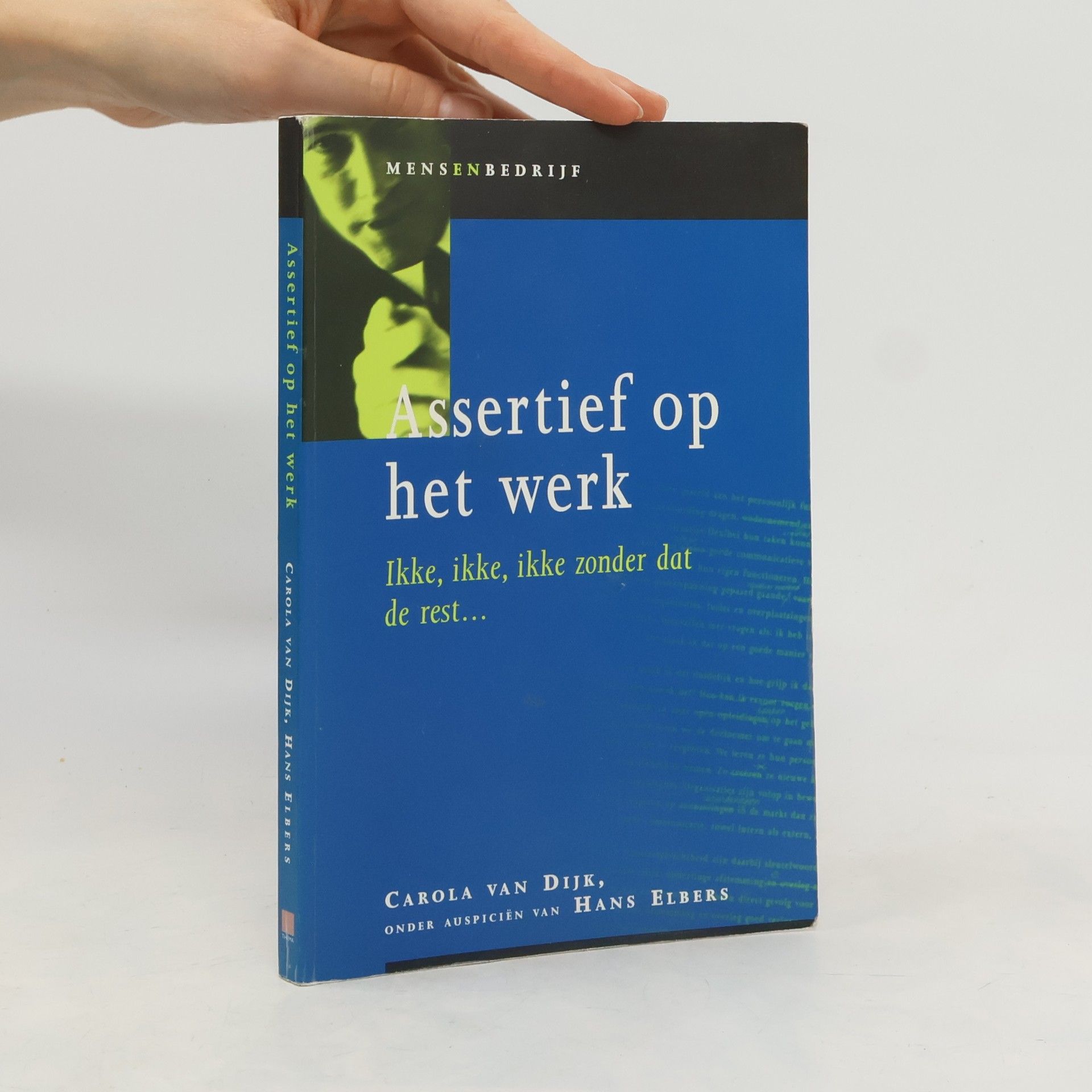 Carola van Dijk Assertief op het werk