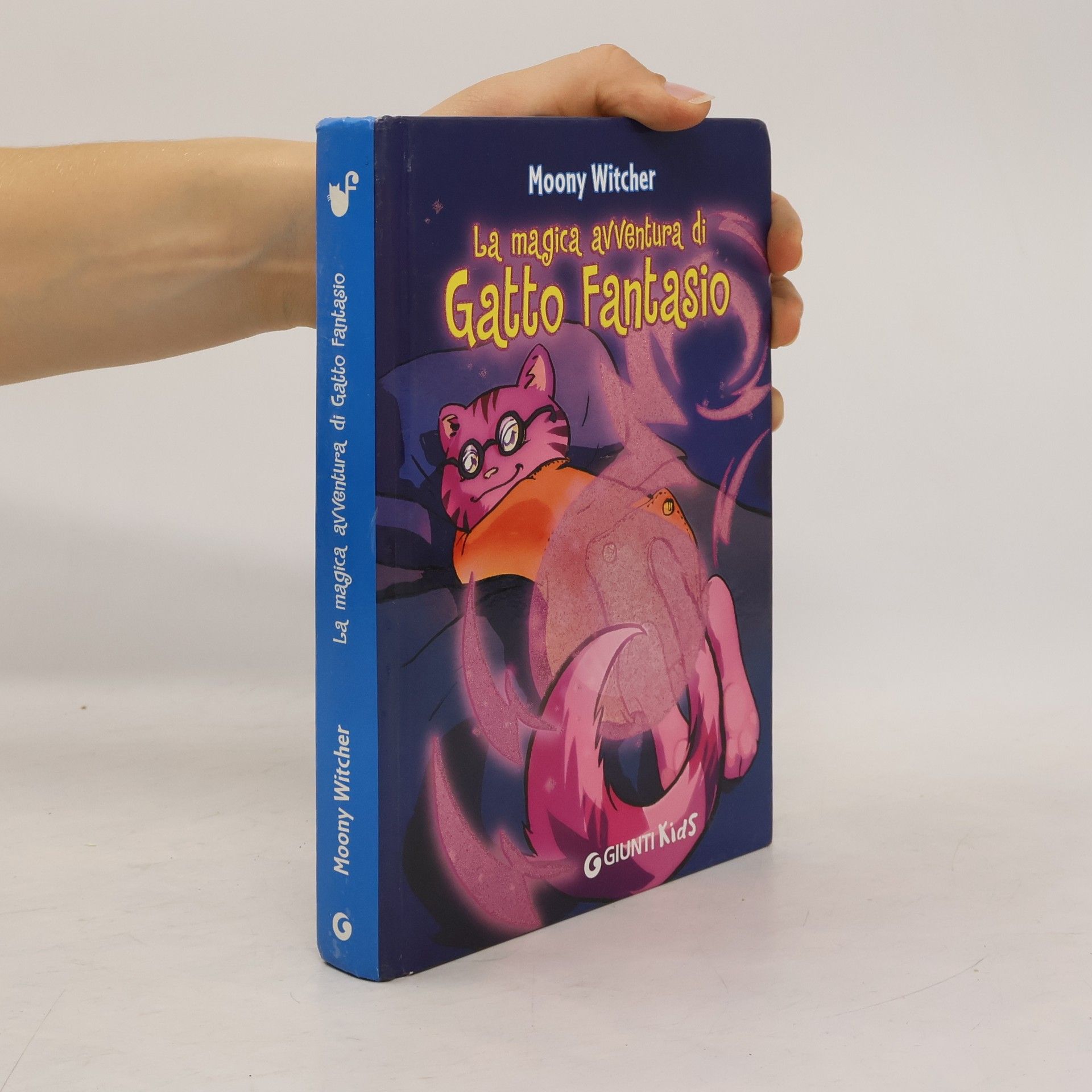 Moony Witcher La magica avventura di Gatto Fantasio