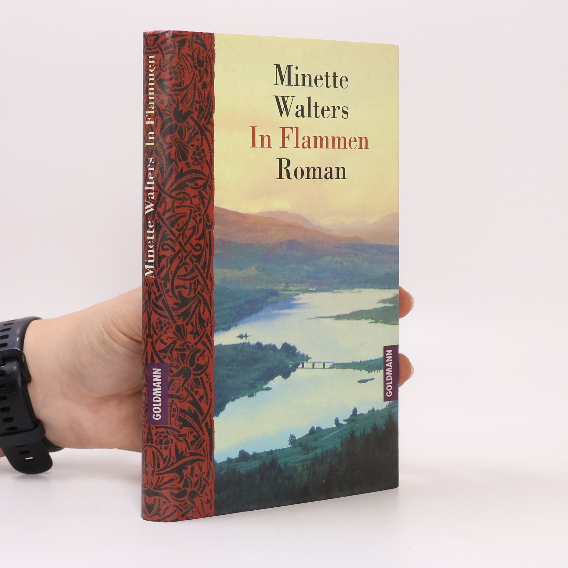 Minette Walters In Flammen