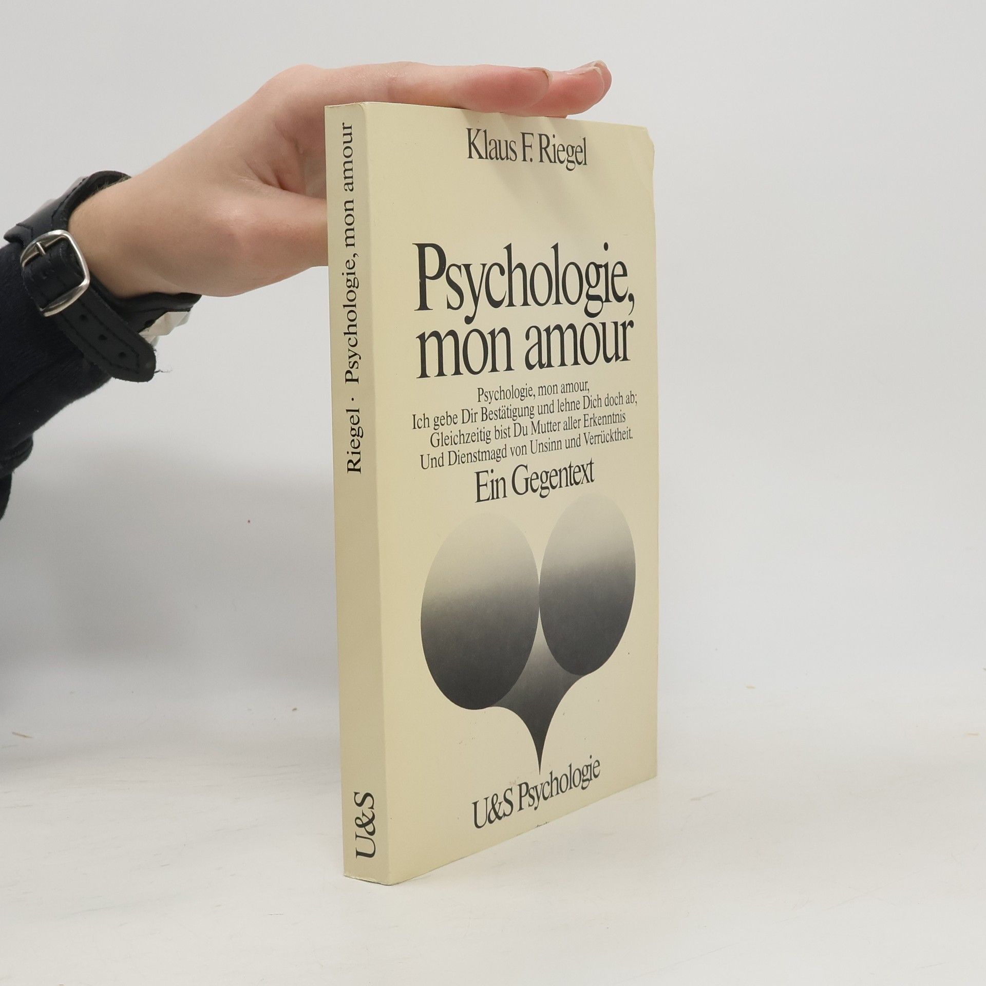 Klaus F. Riegel Psychologie, mon amour