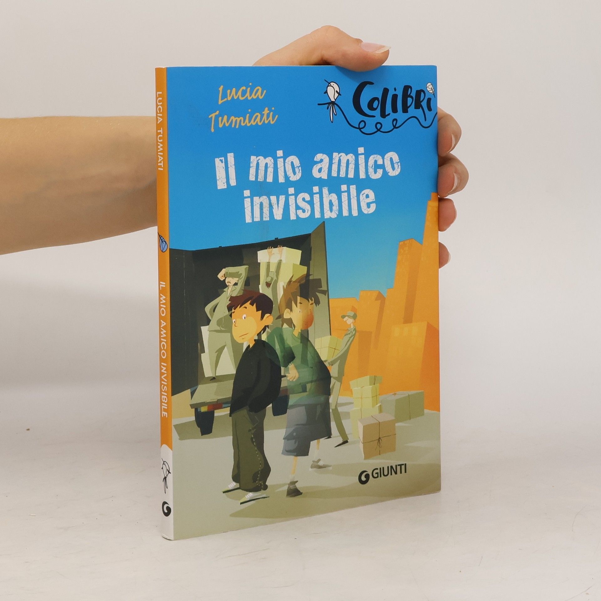 Lucia Tumiati Il mio amico invisibile