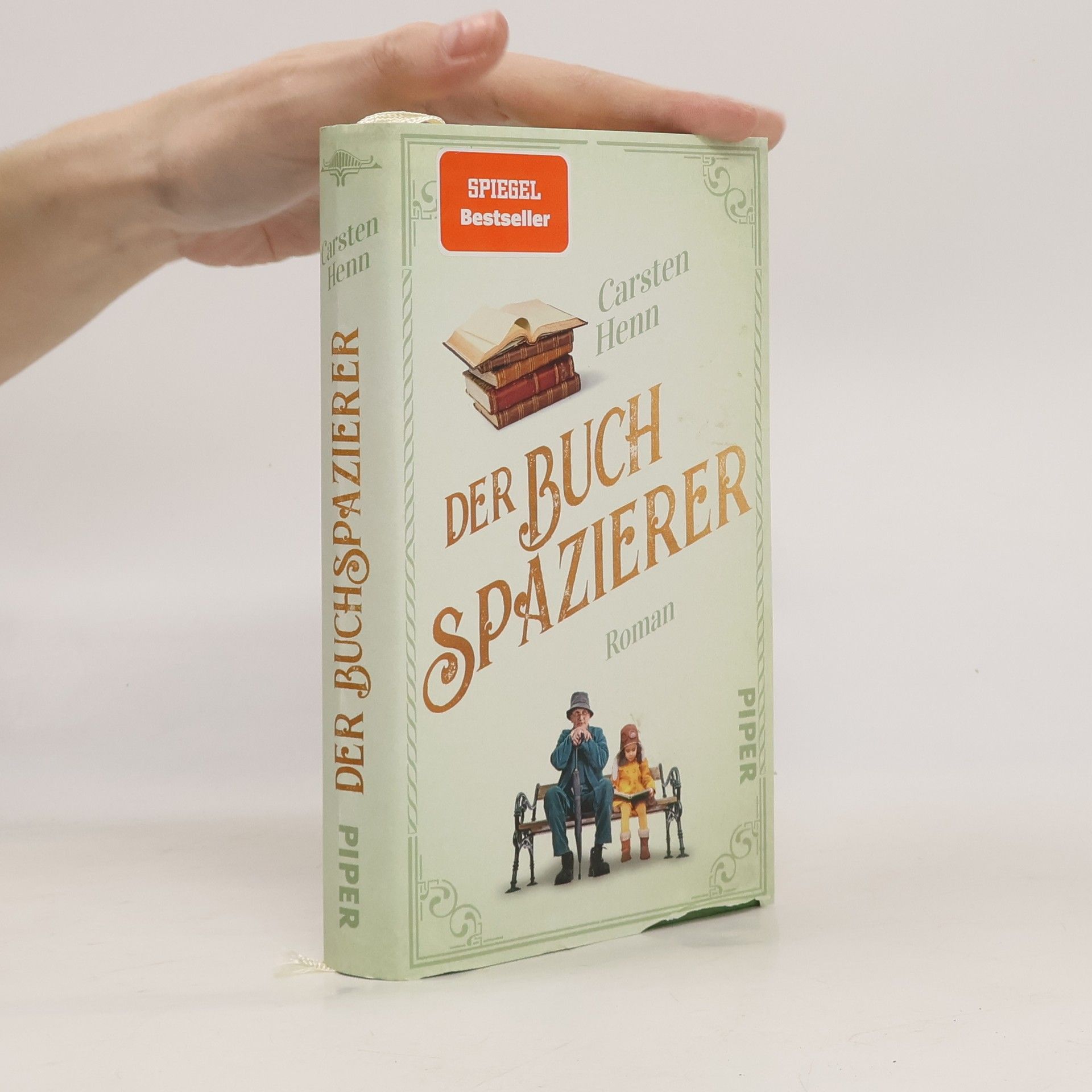 Carsten Henn Der Buchspazierer