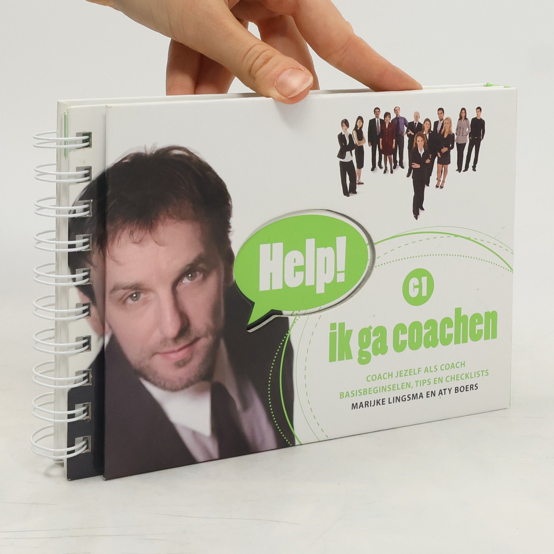 Marijke Lingsma Help! Ik ga coachen