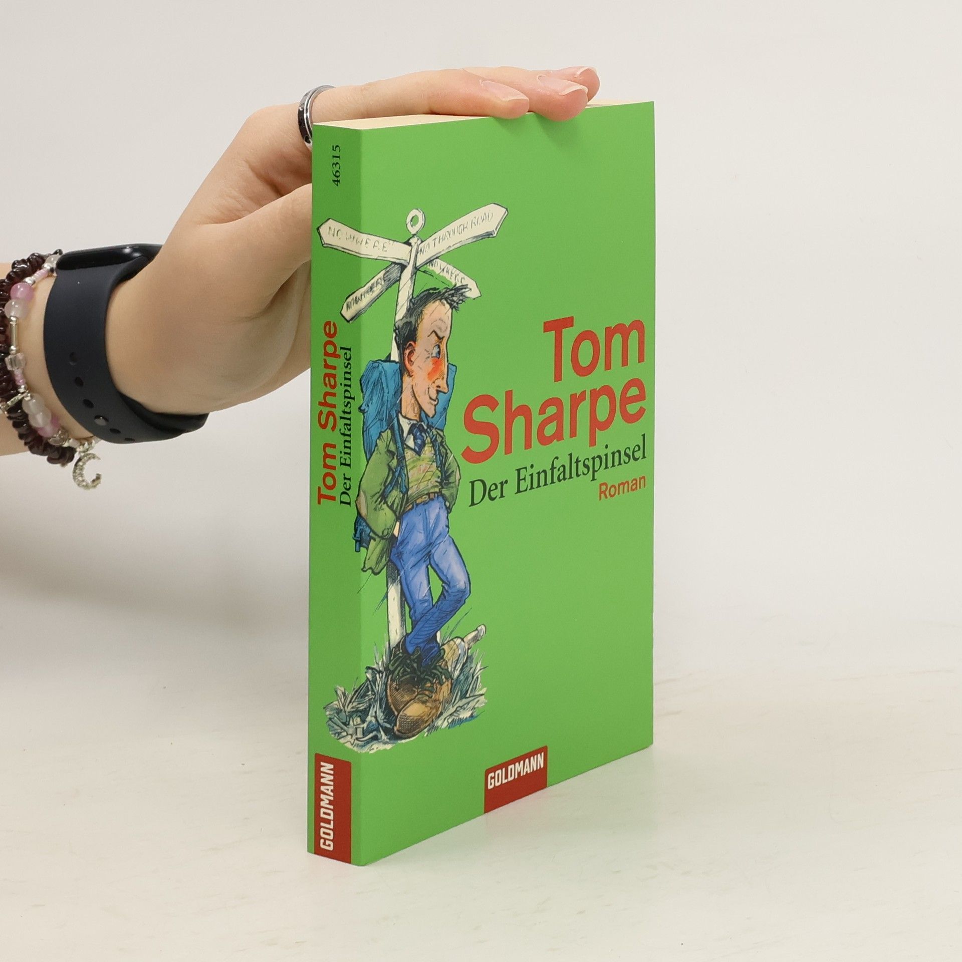 Tom Sharpe Der Einfaltspinsel