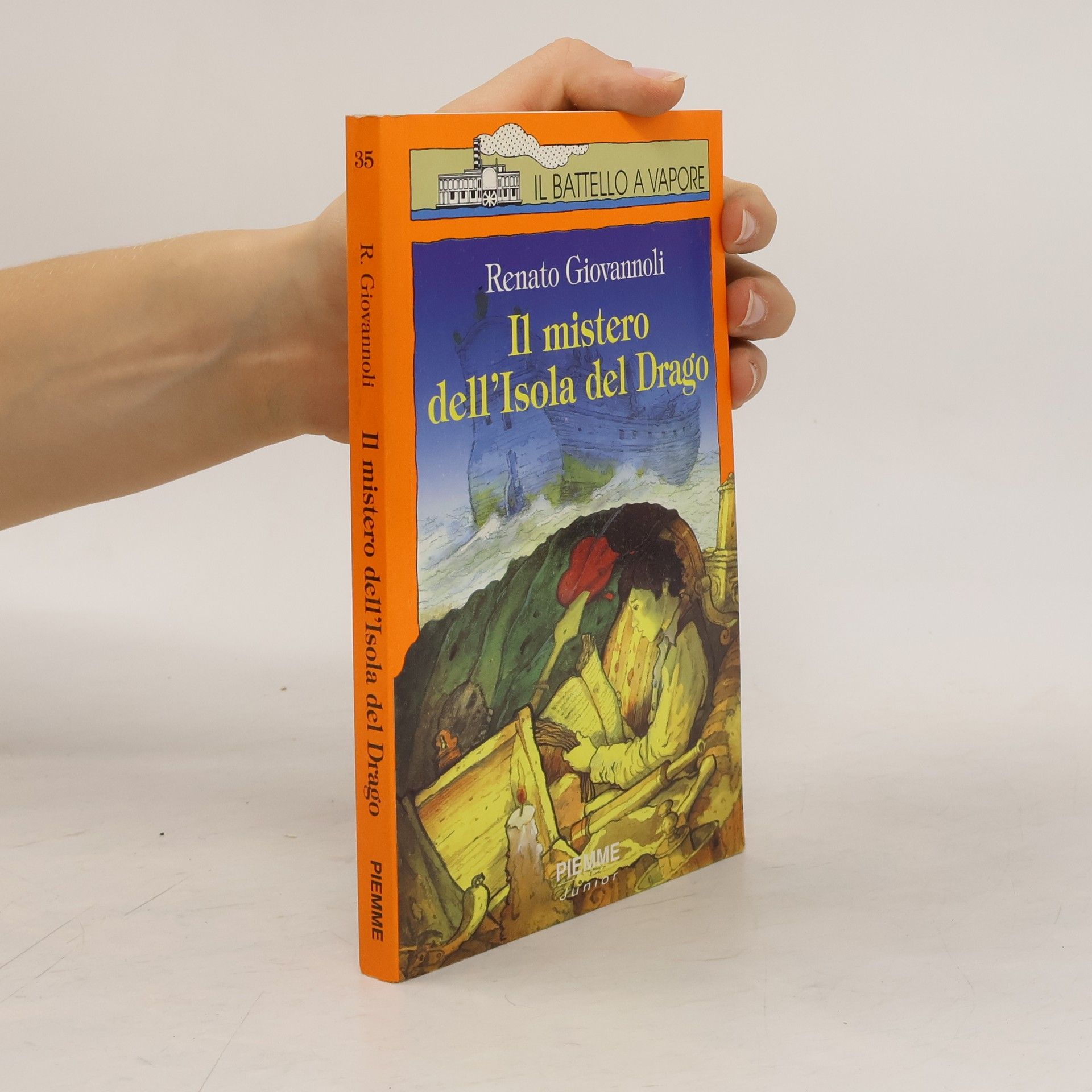 Renato Giovannoli Il mistero dell'isola del drago